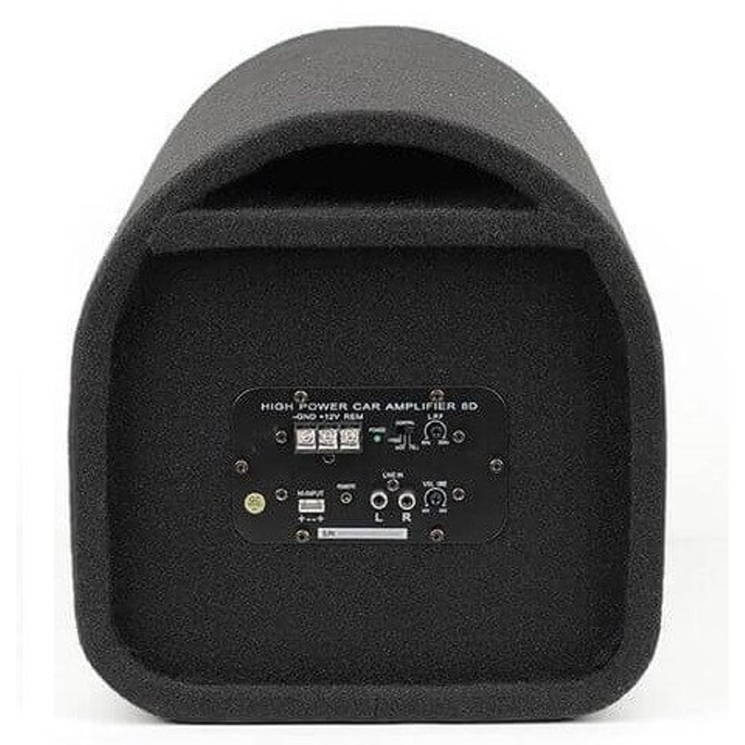 Subwoofer Activ auto ACV BTA 8R, 200mm, 200W RMS fotografia produsului View 4 L