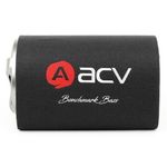Subwoofer Activ auto ACV BTA 8R, 200mm, 200W RMS fotografia produsului View 2 S