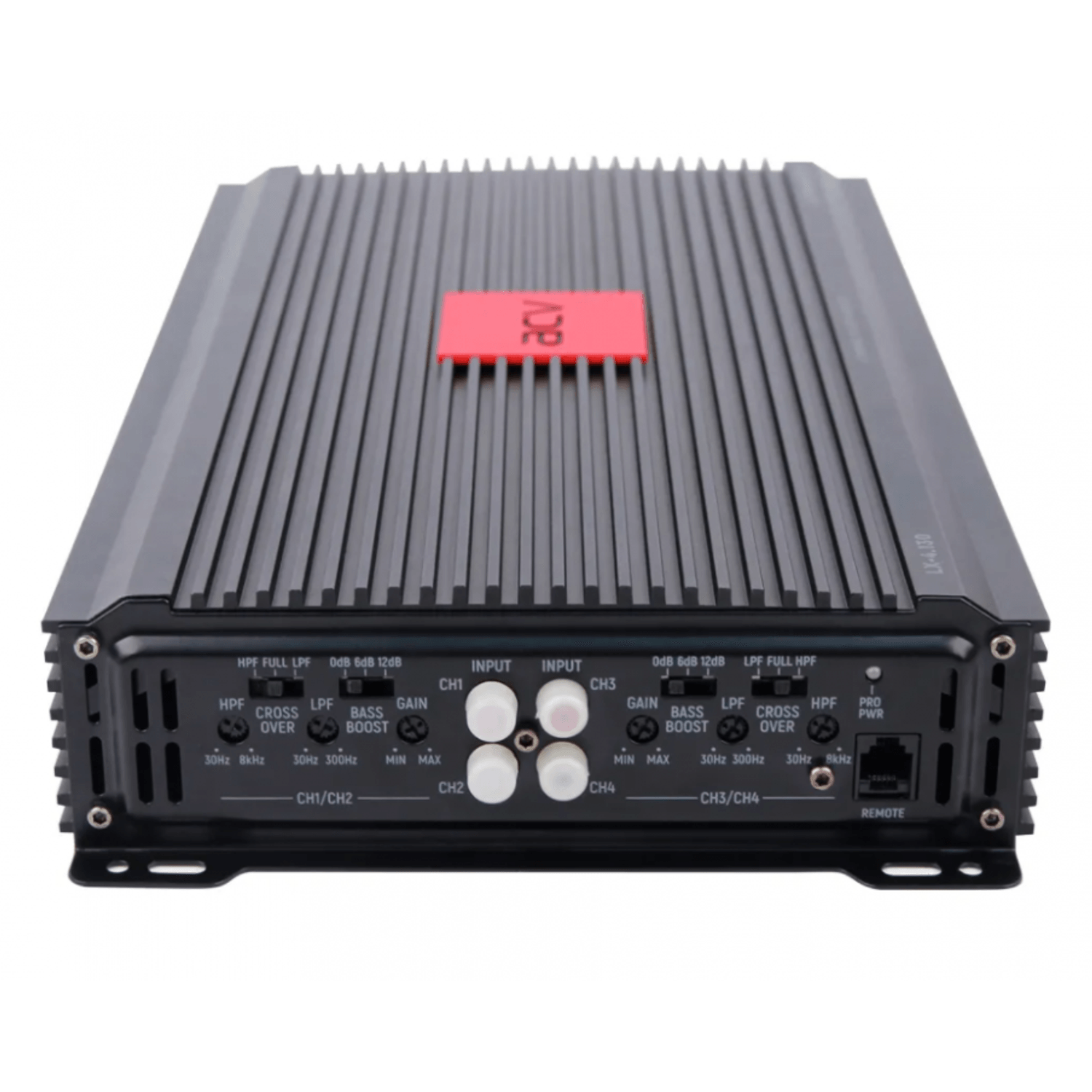 Amplificator auto ACV LX 4.130, 4 canale, 650W fotografia produsului View 2 L