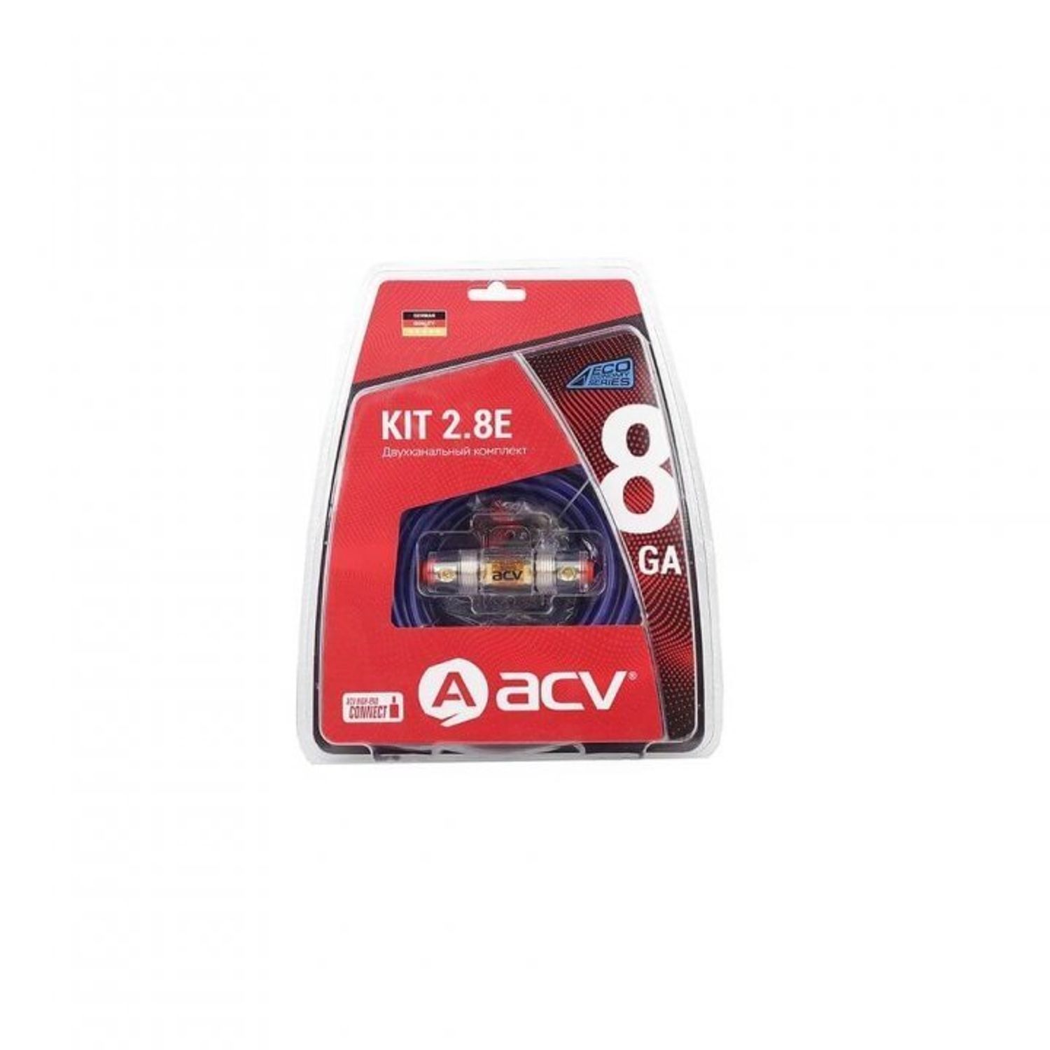 Kit cablu alimentare ACV KIT 2.8 E, 8 AWG fotografia produsului