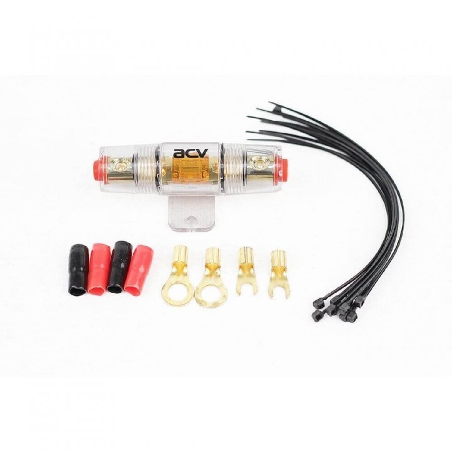 Kit cablu alimentare ACV KIT 2.8 E, 8 AWG fotografia produsului View 3 L
