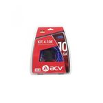 Kit cablu alimentare ACV KIT 4.10 SL, 10 AWG fotografia produsului