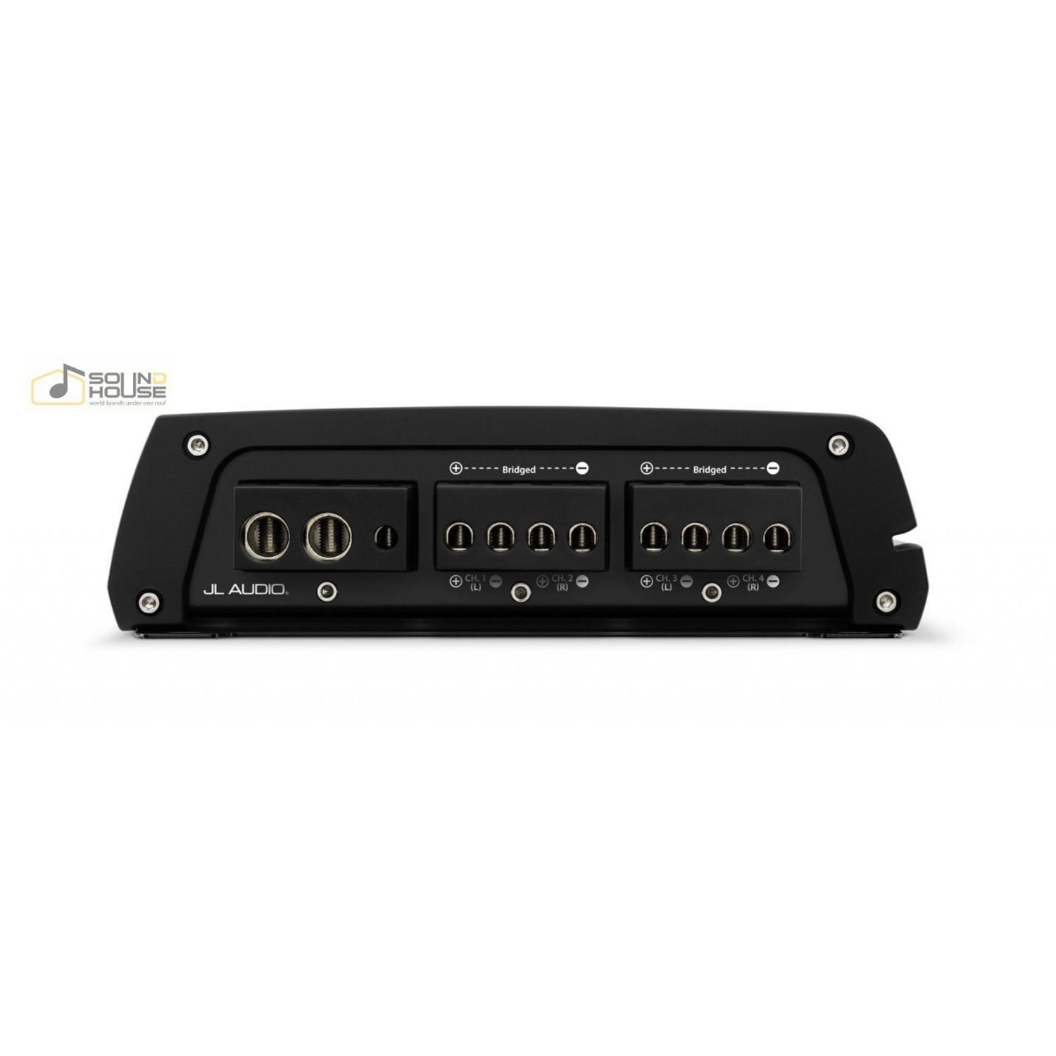 Amplificator auto JL Audio jx400/4d, 4 canale 400W fotografia produsului View 3 L