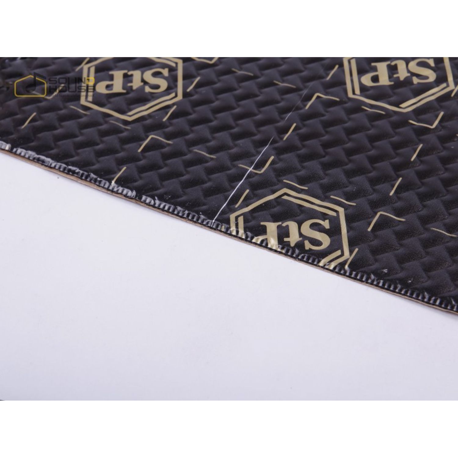 Insonorizant Premium auto STP Black Gold Bulk Pack, 2,3mm, 4,5m2 fotografia produsului View 3 L