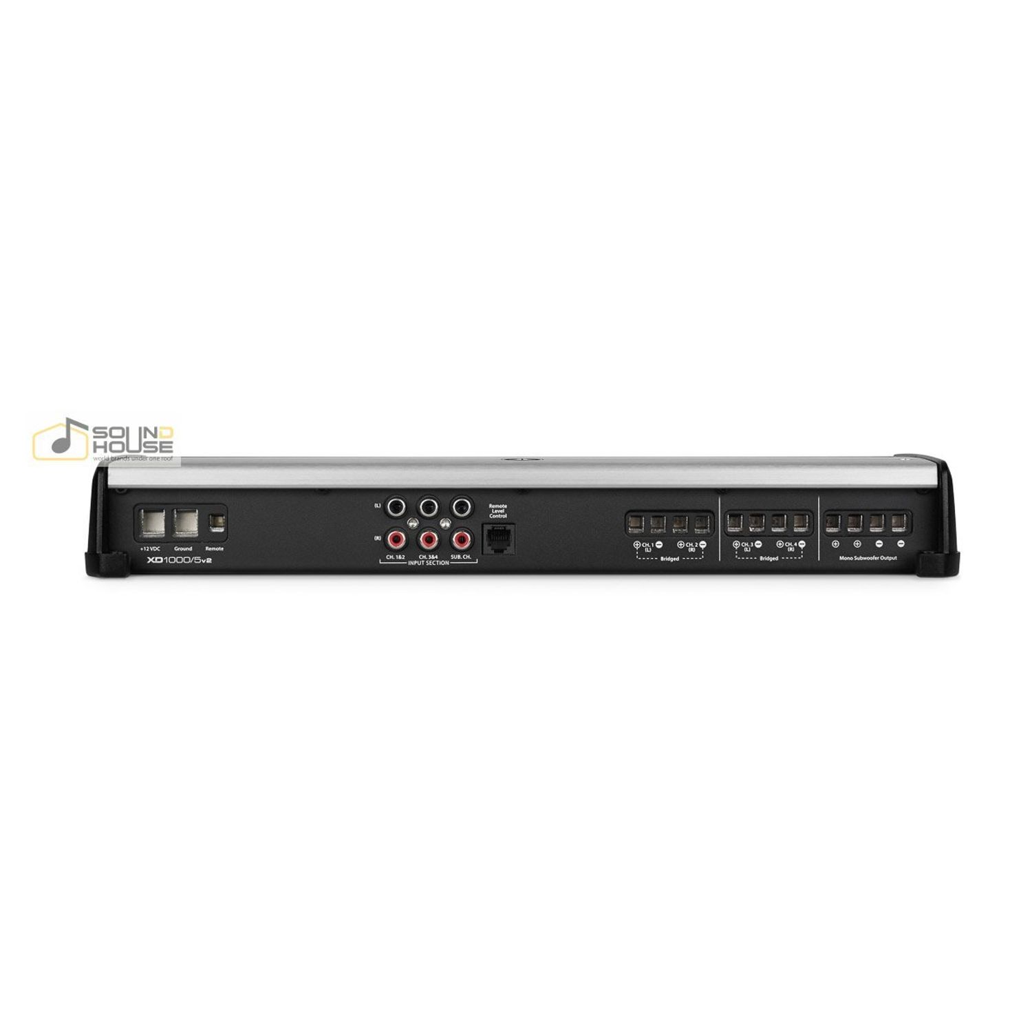 Amplificator auto JL Audio XD1000/5v2, 5 canale 1000W fotografia produsului View 4 L