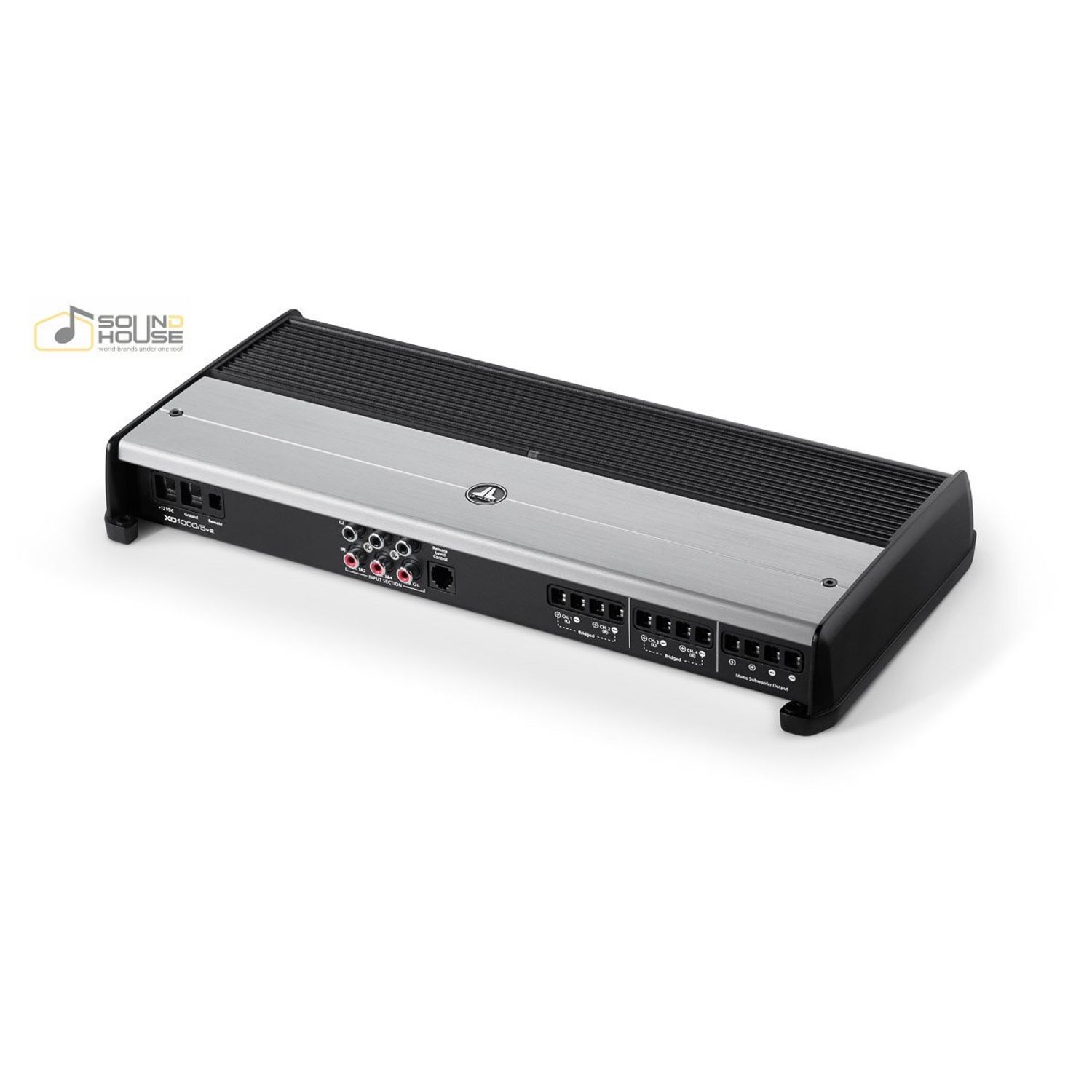 Amplificator auto JL Audio XD1000/5v2, 5 canale 1000W fotografia produsului