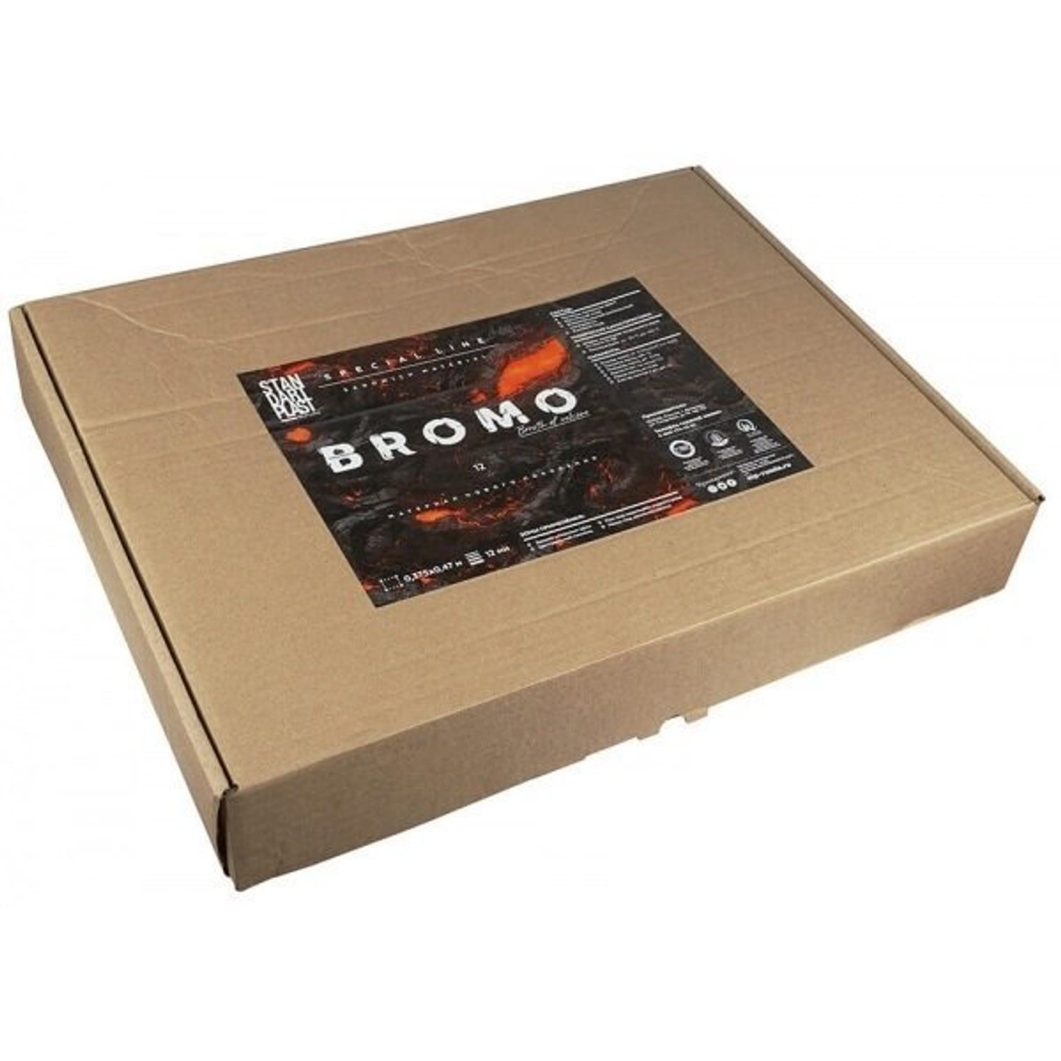 Insonorizant auto STP Bromo Bulk Pack, 7mm, 0.87m2 fotografia produsului