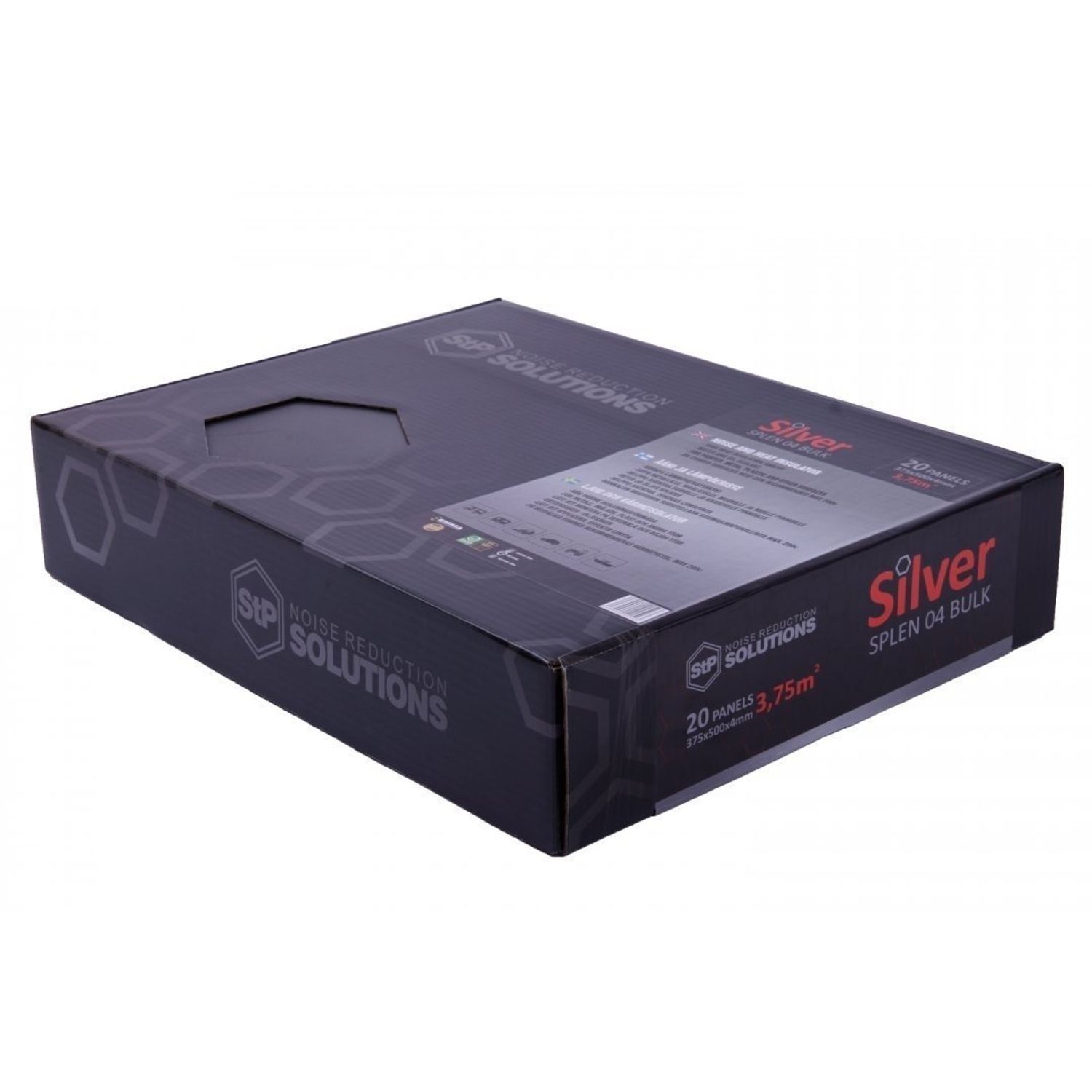 Insonorizant auto STP SPLEN 04 Bulk Pack, 4mm, 3.75 m2 fotografia produsului