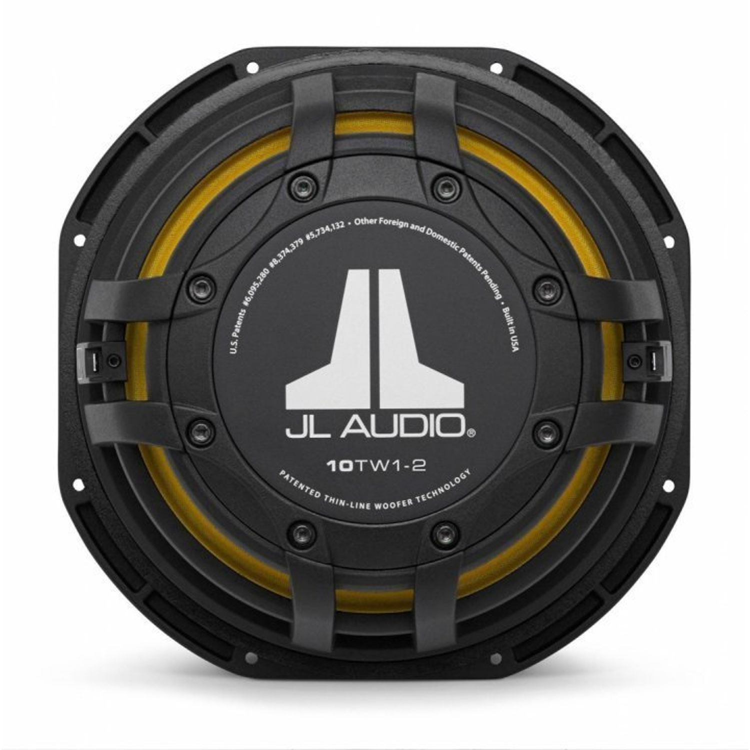 Subwoofer auto JL Audio 10TW1-2/4, 250mm, 300W RMS fotografia produsului View 5 L