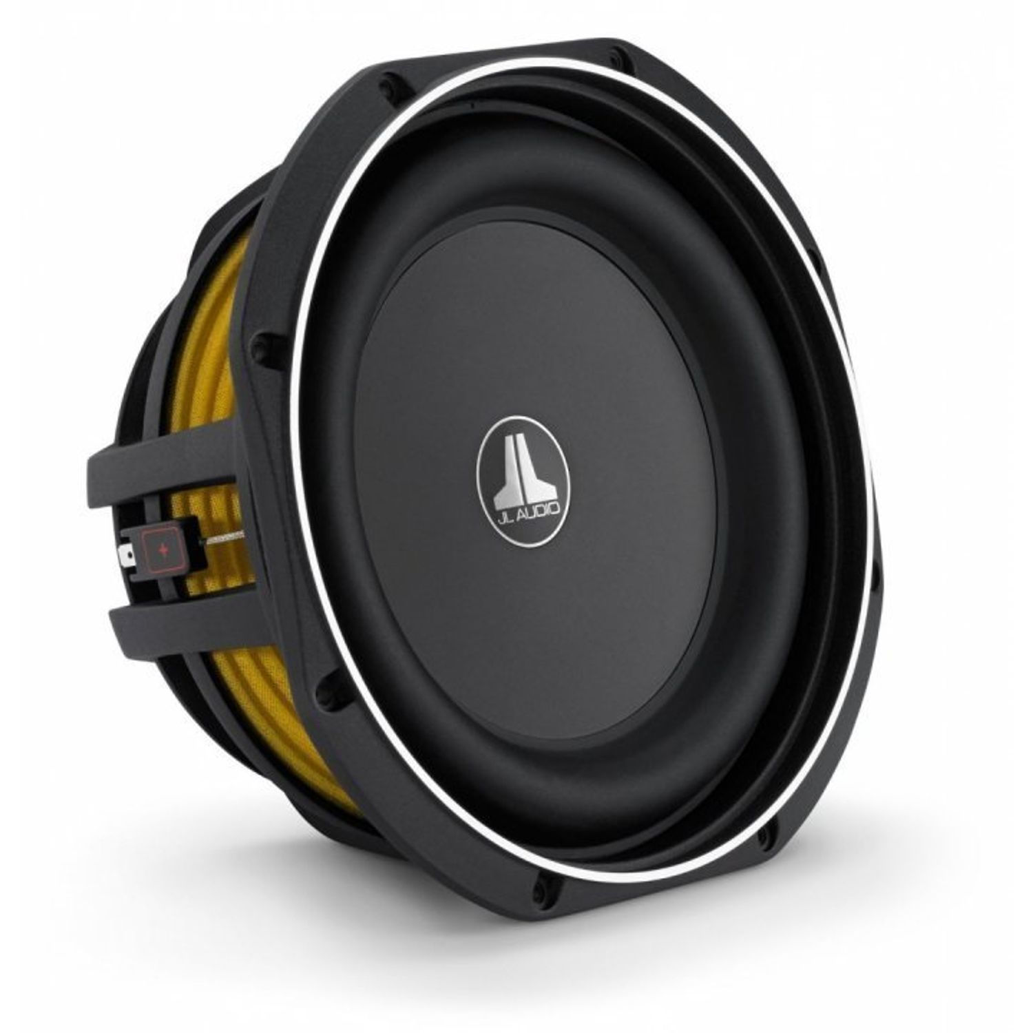 Subwoofer auto JL Audio 10TW1-2/4, 250mm, 300W RMS fotografia produsului View 3 L