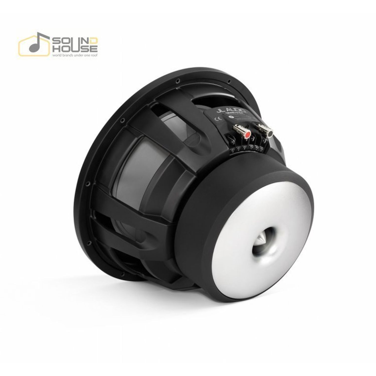 Subwoofer auto JL Audio 12W6V3 D4, 300MM, 600W RMS fotografia produsului View 3 L