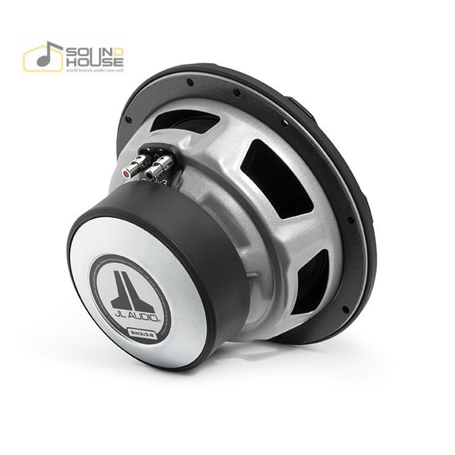 Subwoofer auto JL Audio 8W3V3-4, 200mm, 250W RMS fotografia produsului View 4 L