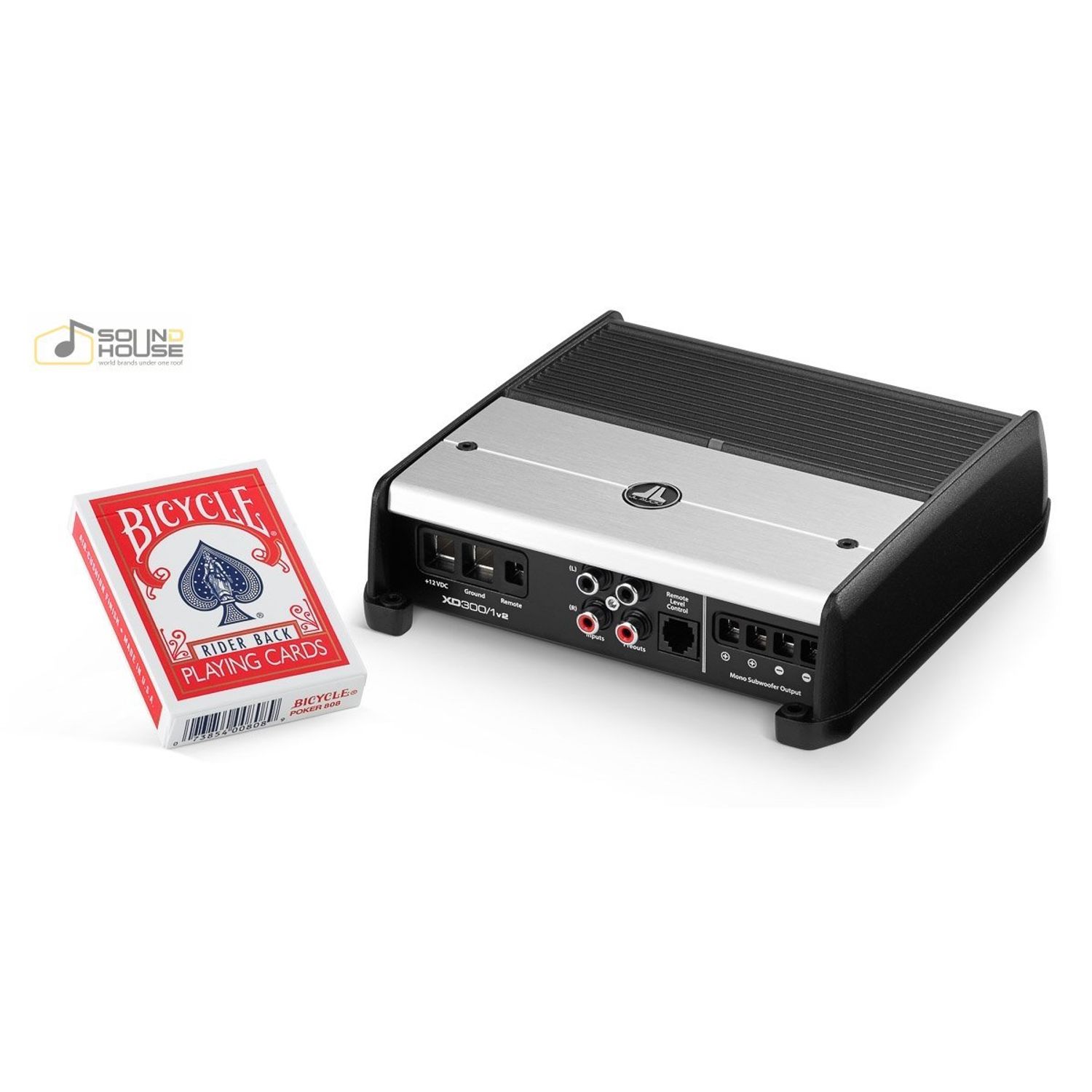 Amplificator auto JL Audio XD300/1v2, 1 canal 300W fotografia produsului View 6 L