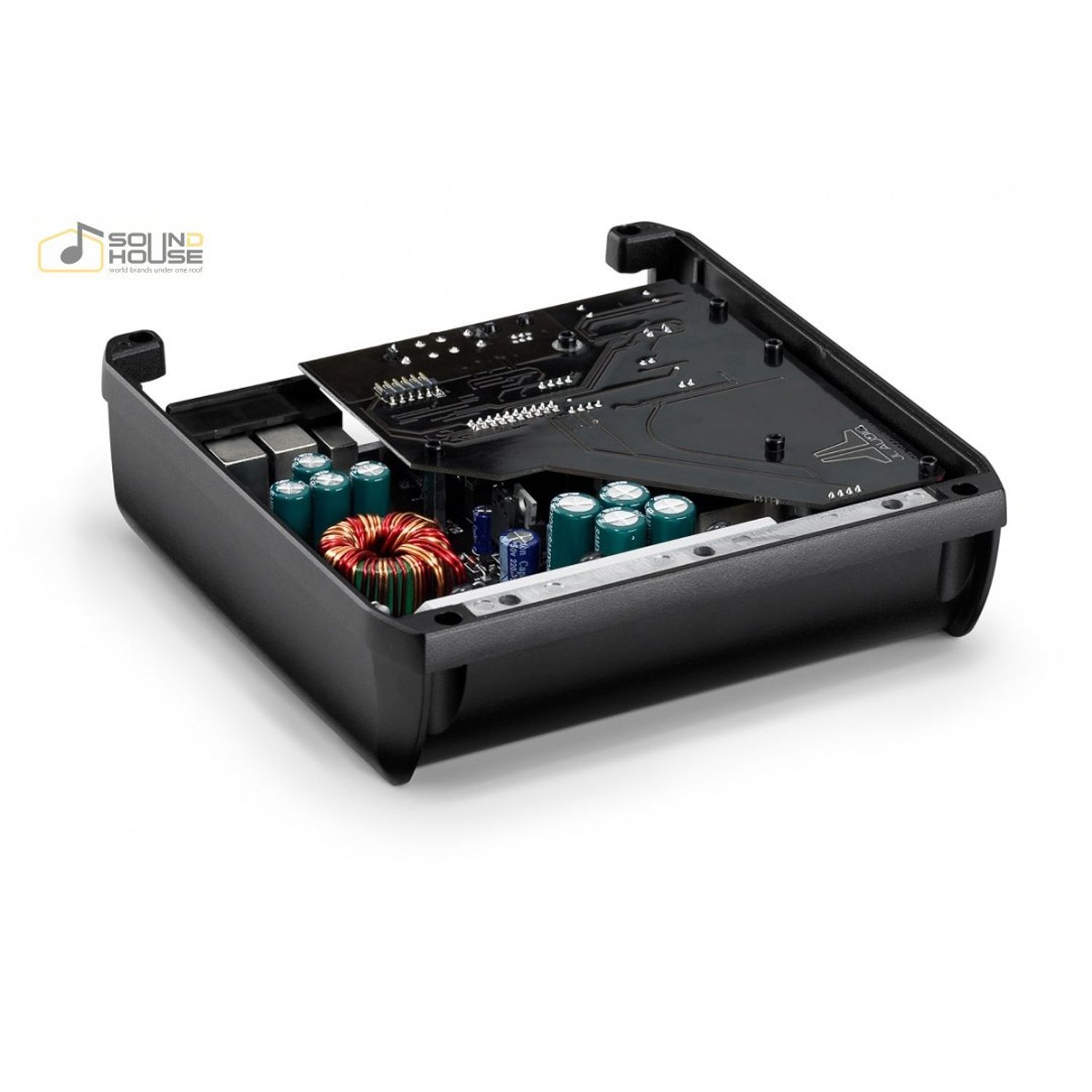 Amplificator auto JL Audio XD300/1v2, 1 canal 300W fotografia produsului View 5 L