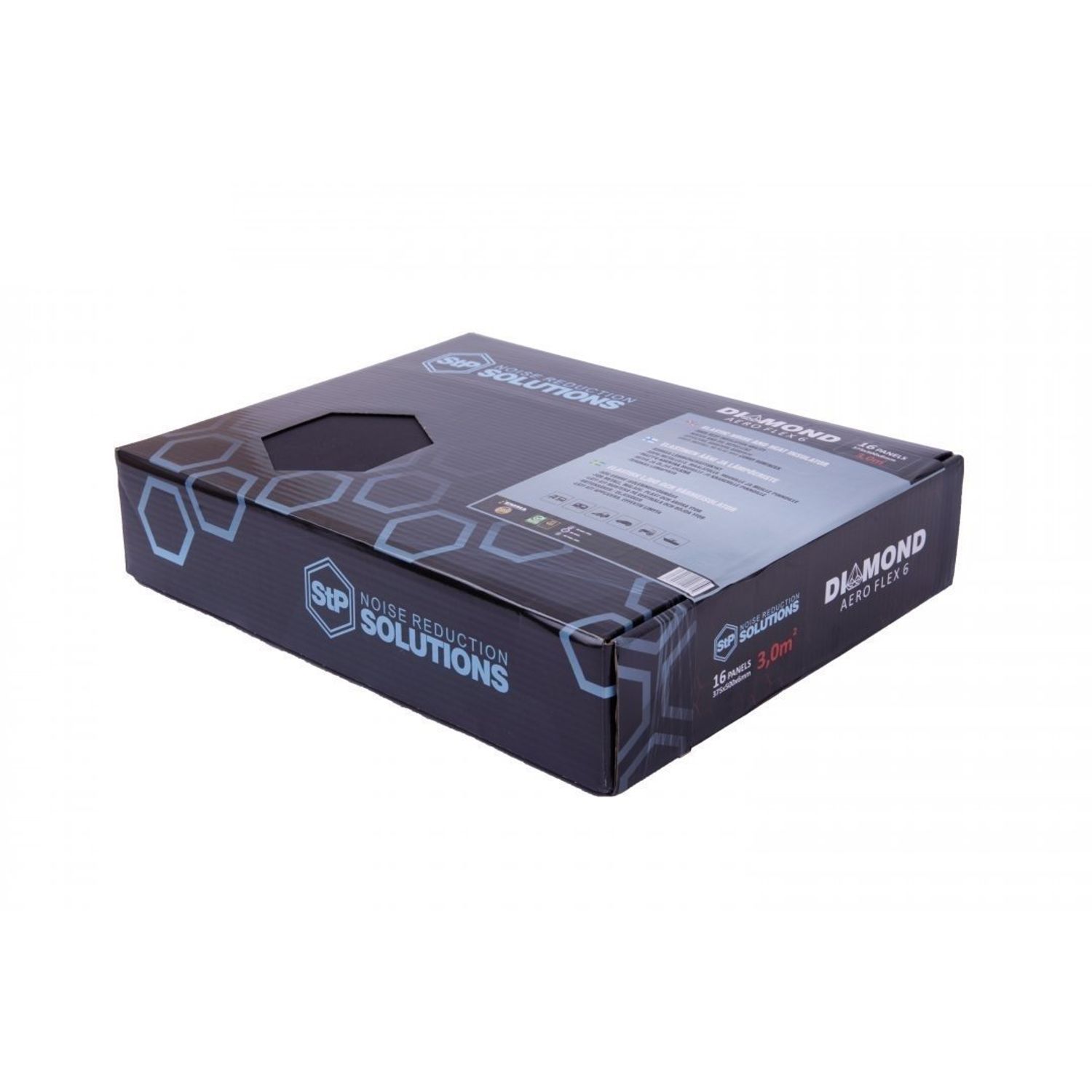 Insonorizant auto STP Aero Flex 6, 6mm, 3,0m2 fotografia produsului