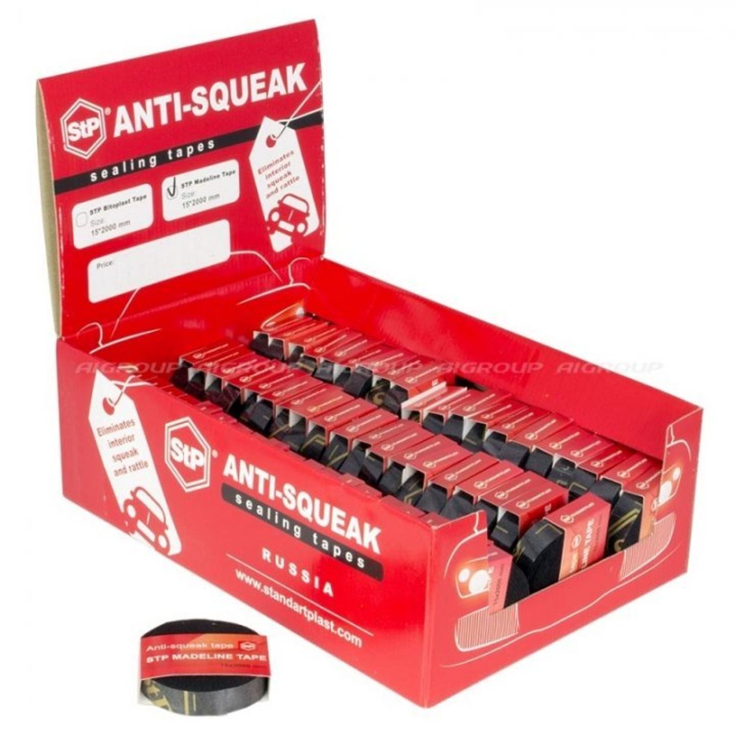 STP Madeline Anti Squeak Tape fotografia produsului View 3 L