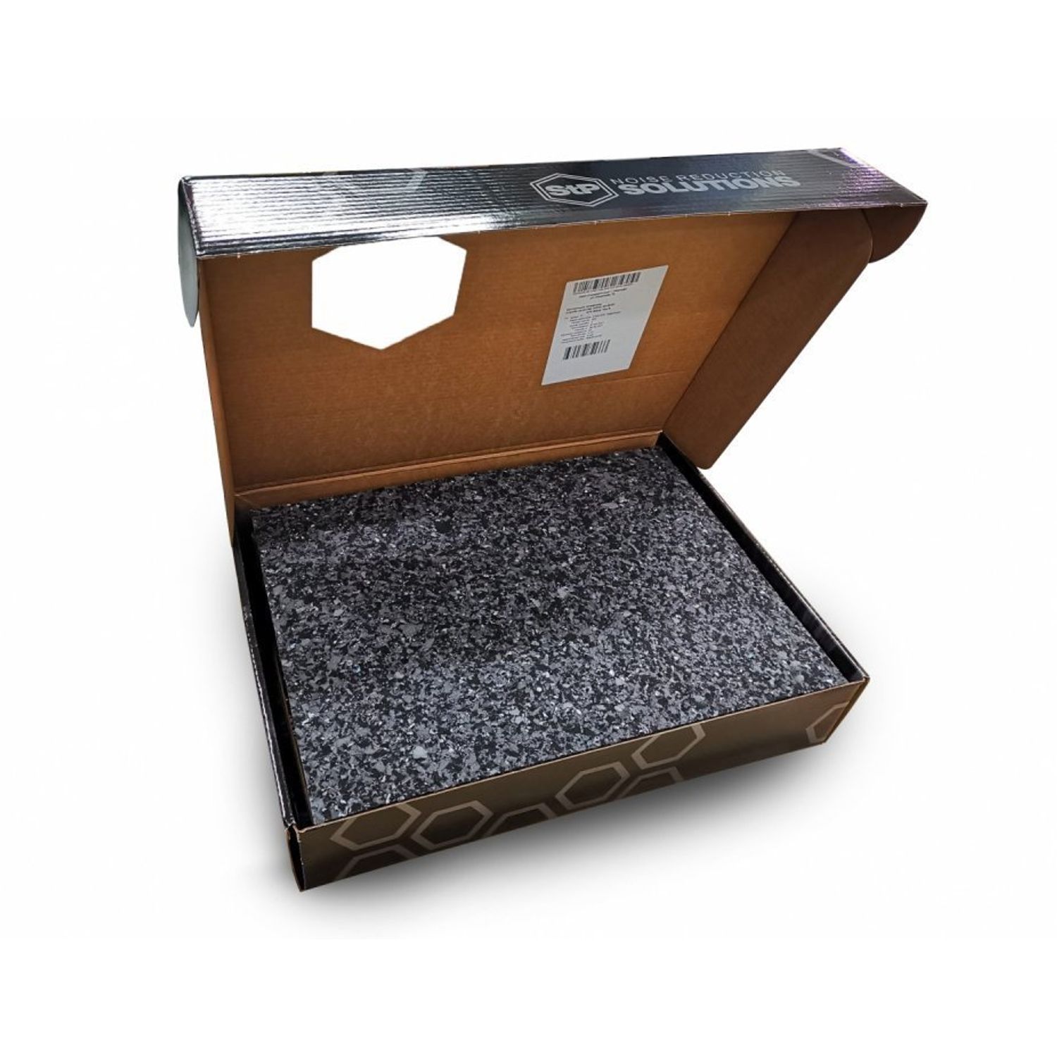 Insonorizant auto STP Blackton 8 MINI Bulk Pack, 8mm, 2,25 m2 fotografia produsului View 2 L