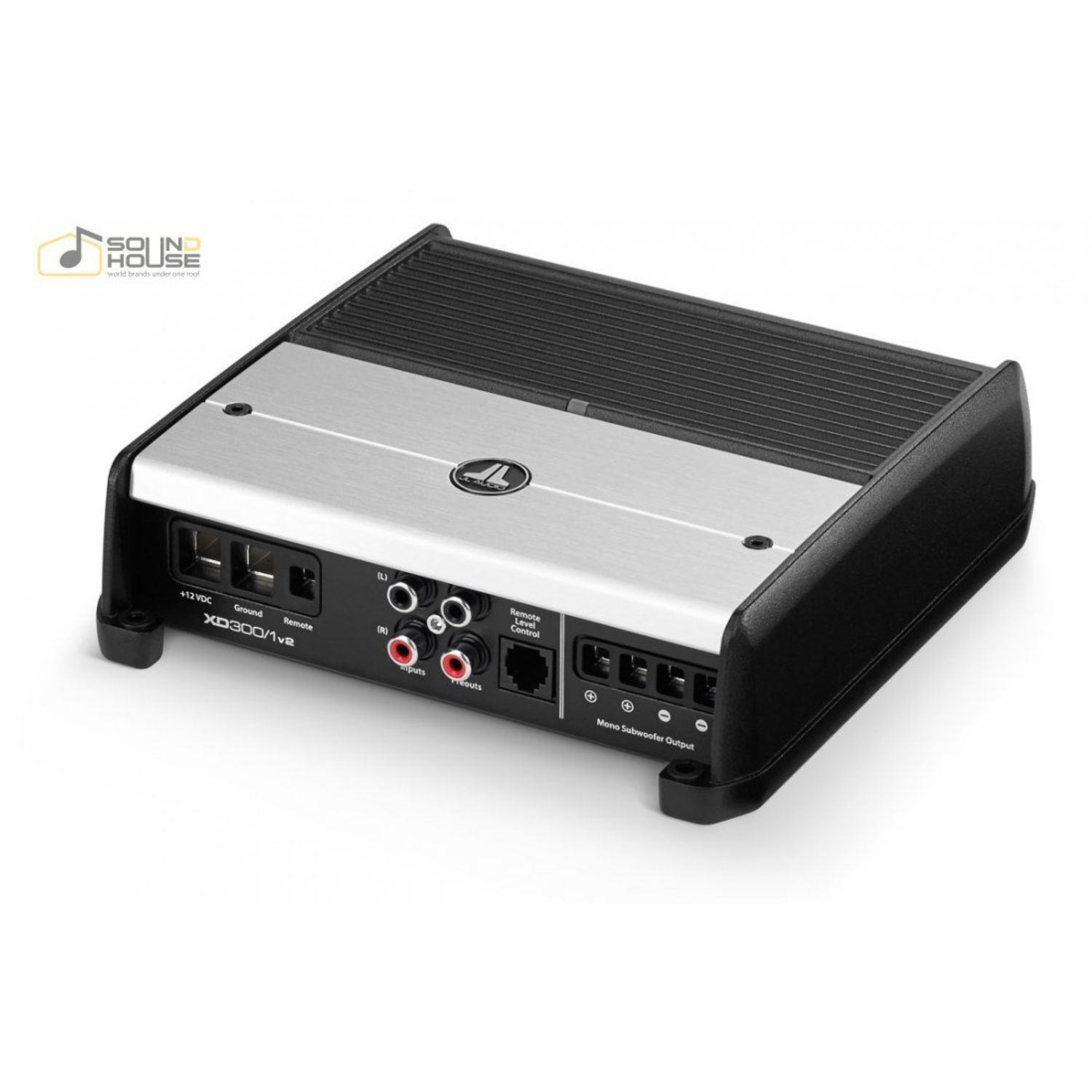 Amplificator auto JL Audio XD300/1v2, 1 canal 300W fotografia produsului