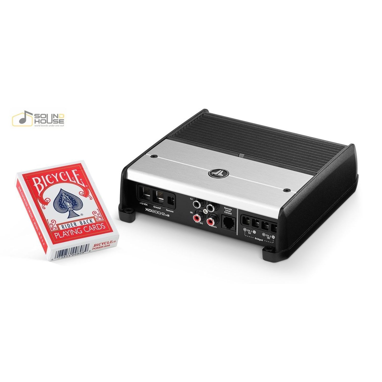 Amplificator auto JL Audio XD200/2v2, 2 canale 200W fotografia produsului View 6 L