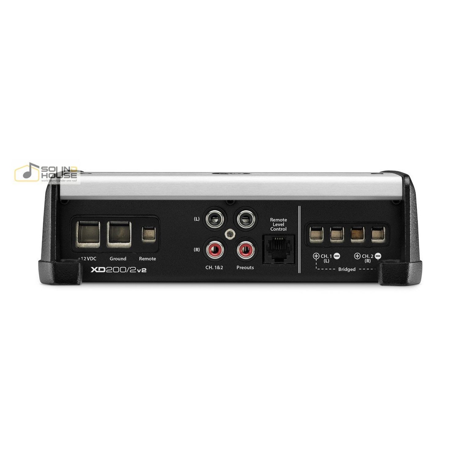Amplificator auto JL Audio XD200/2v2, 2 canale 200W fotografia produsului View 4 L