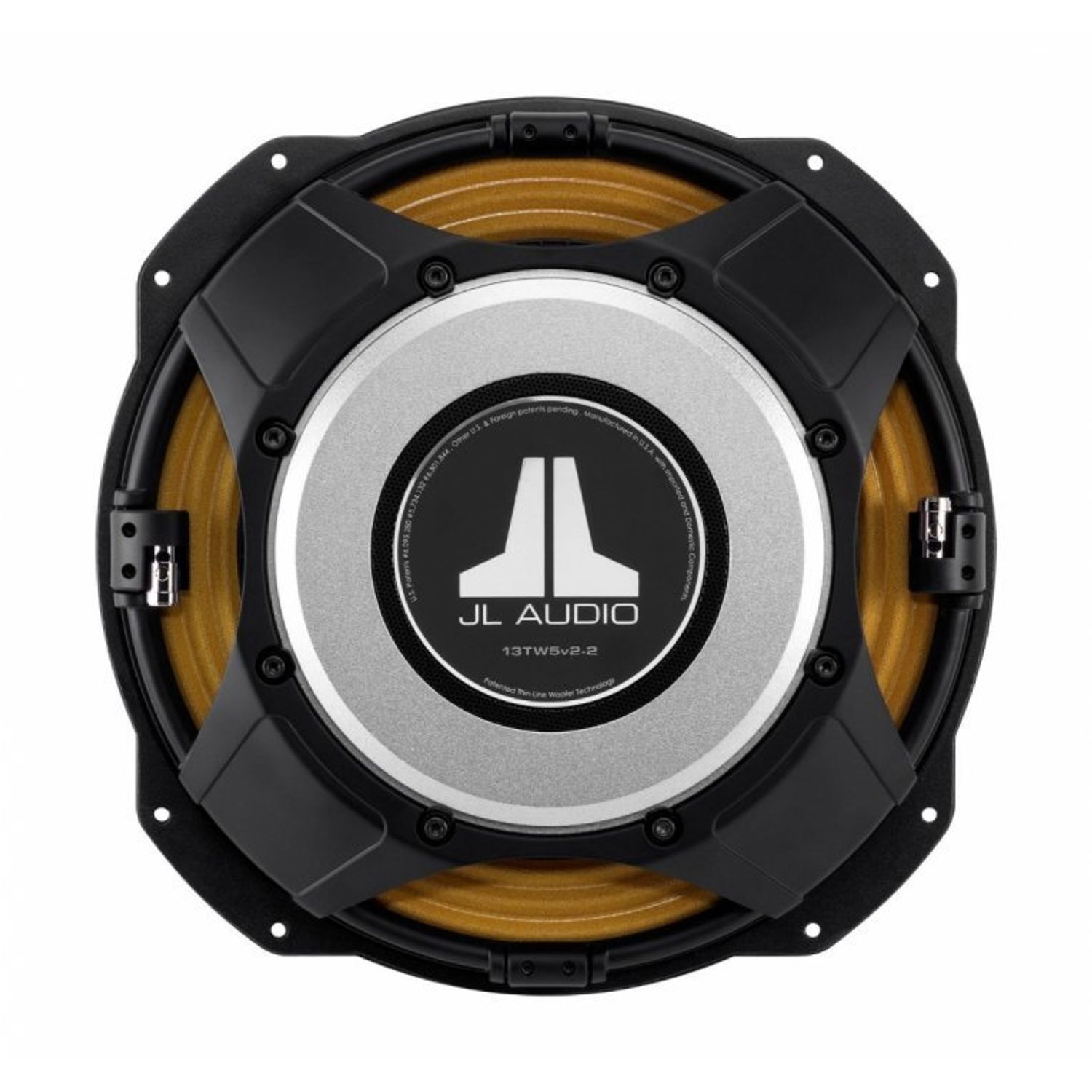 Subwoofer auto JL Audio 13TW5V2 2, 350mm, 600RMS fotografia produsului View 4 L