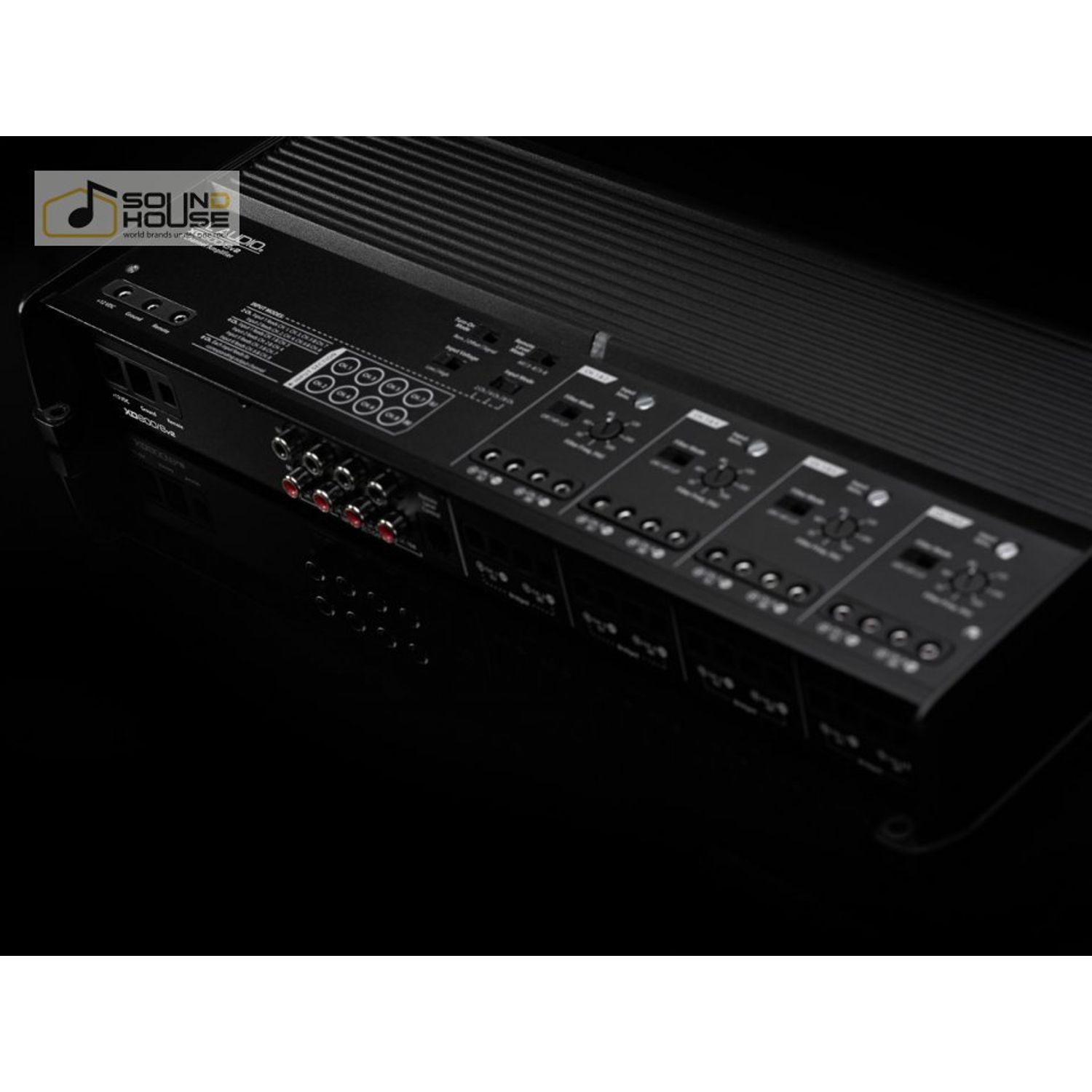 Amplificator auto JL Audio XD800/8v2, 8 canale 800W fotografia produsului View 5 L
