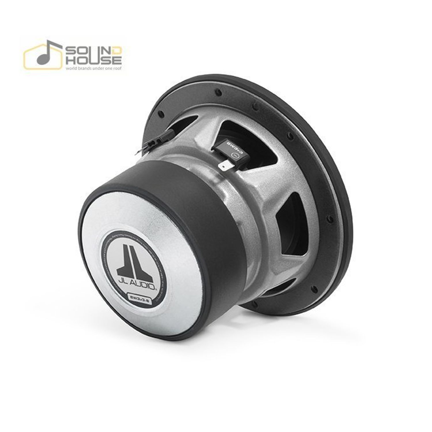 Subwoofer auto JL Audio 6W3V3-4, 165mm, 150W RMS fotografia produsului View 4 L