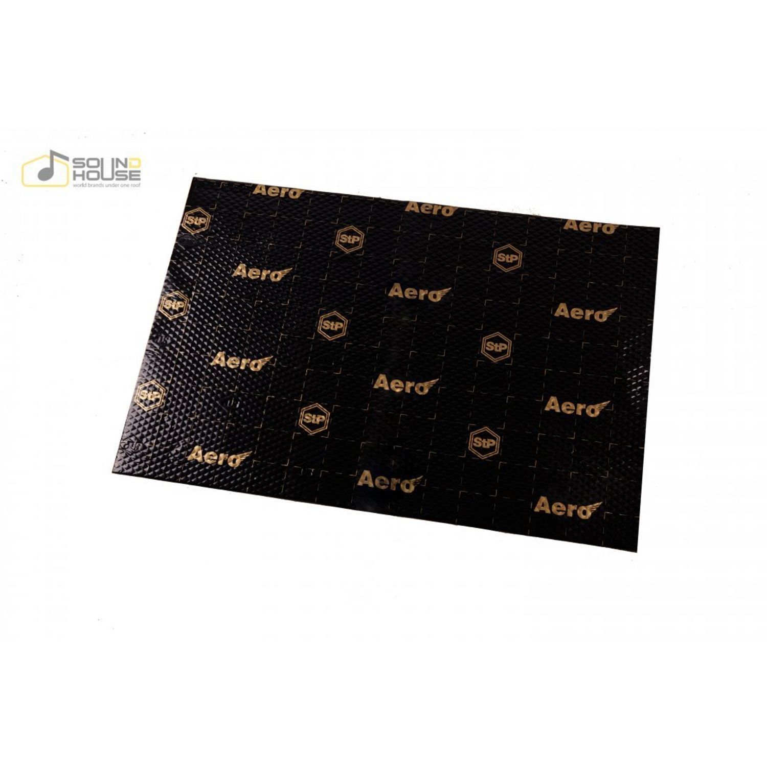 Insonorizant Premium auto STP Aero Bulk Pack, 2.3mm, 4.5m2 fotografia produsului View 2 L