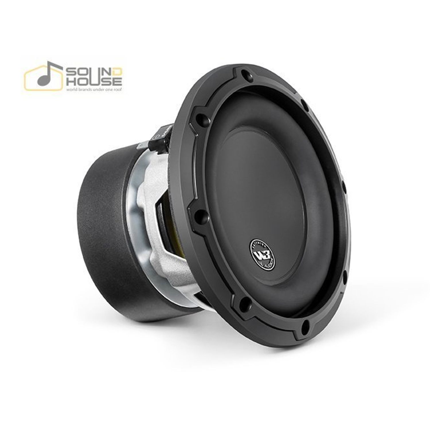 Subwoofer auto JL Audio 6W3V3-4, 165mm, 150W RMS fotografia produsului View 2 L