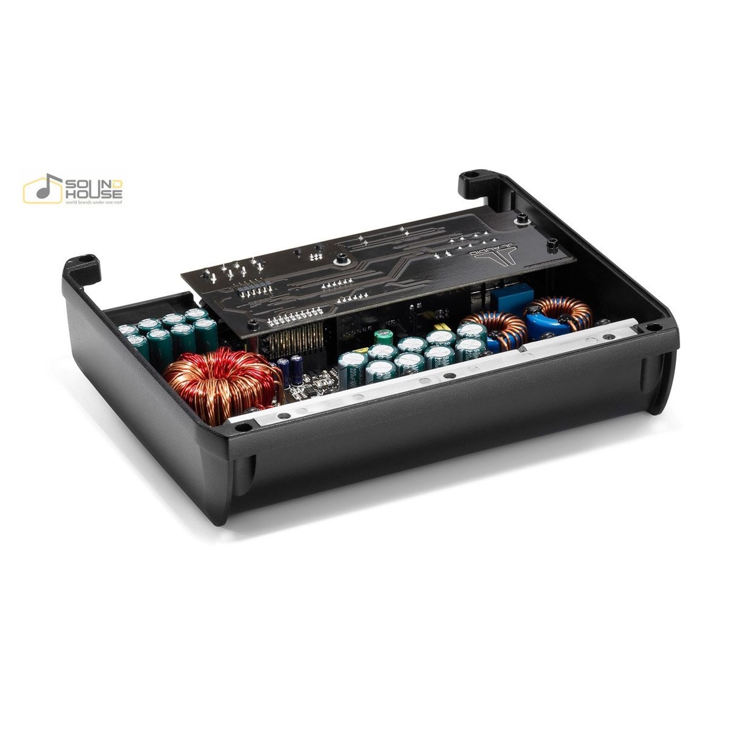 Amplificator auto JL Audio XD600/1v2, 1 canal 600W fotografia produsului View 5 L