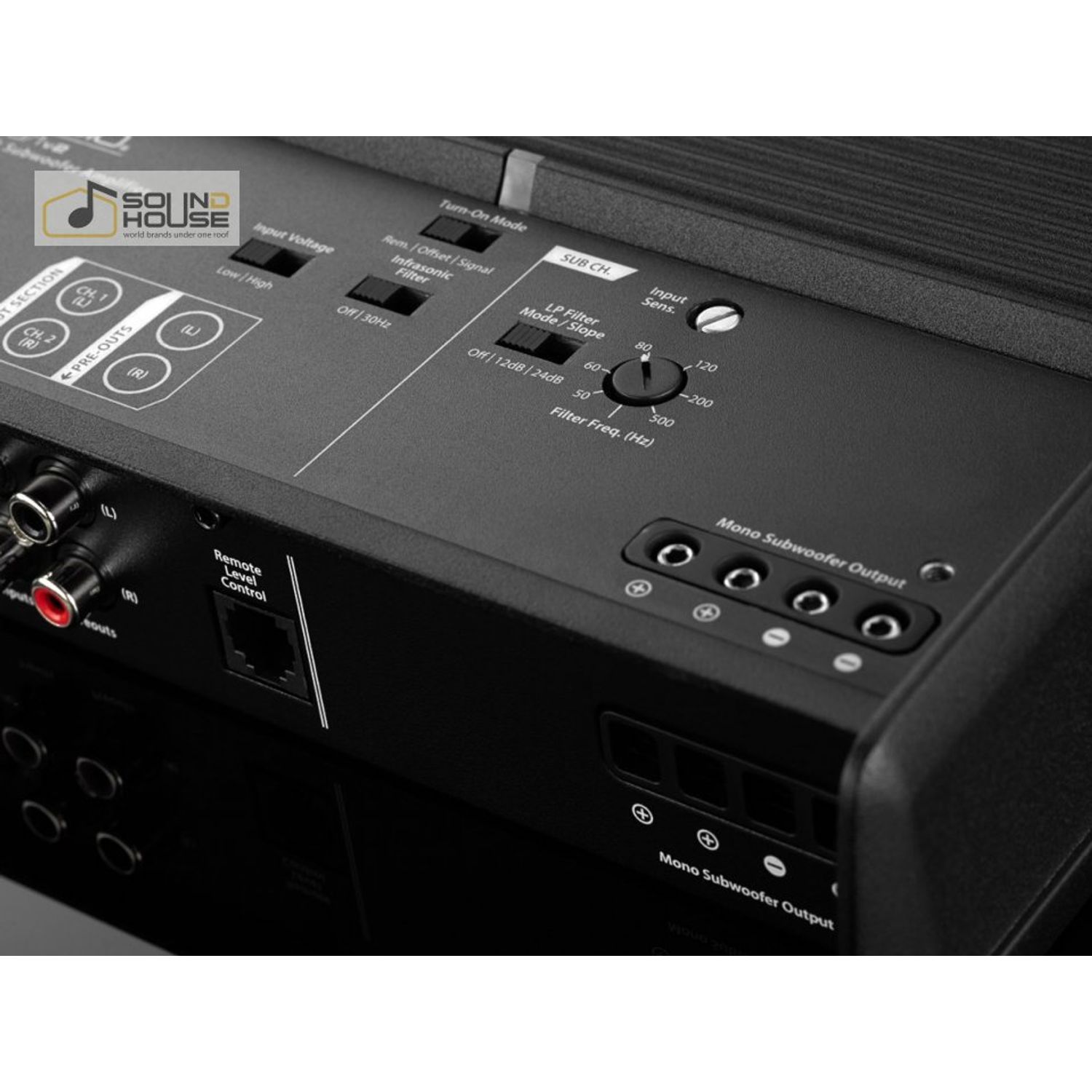 Amplificator auto JL Audio XD600/1v2, 1 canal 600W fotografia produsului View 6 L