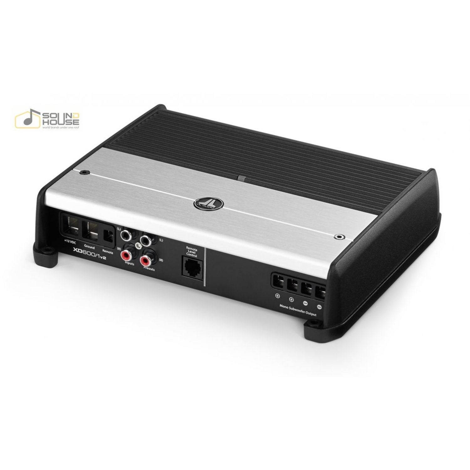 Amplificator auto JL Audio XD600/1v2, 1 canal 600W fotografia produsului
