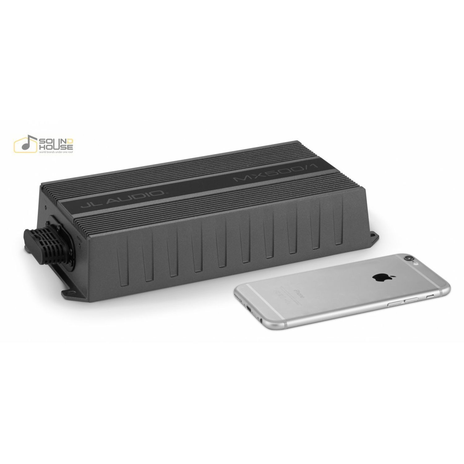Amplificator auto JL Audio MX 500/1, 1 canal, 500W fotografia produsului View 6 L