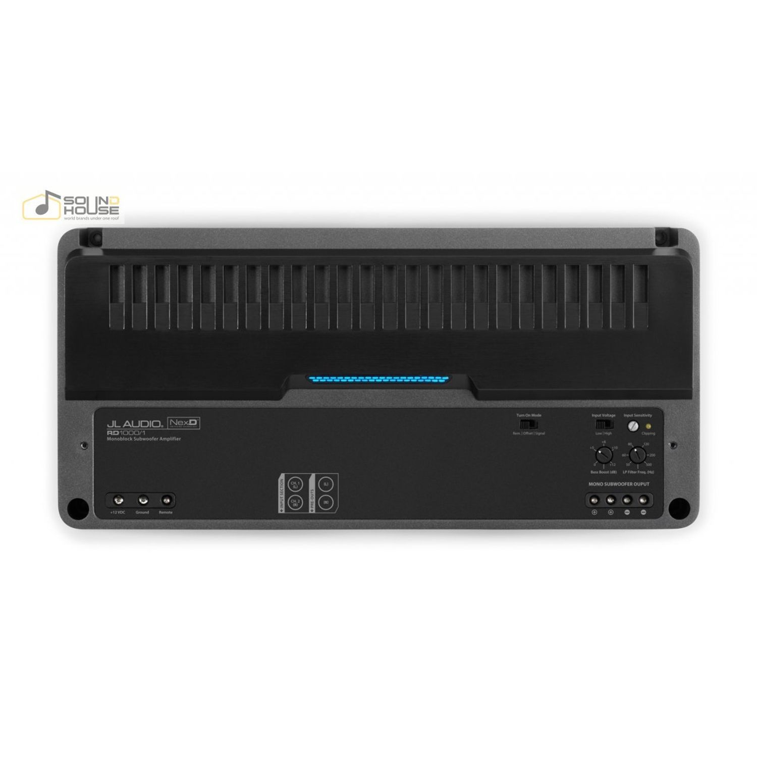 Amplificator auto JL Audio RD1000/1, 1 Canal 1000W fotografia produsului View 3 L