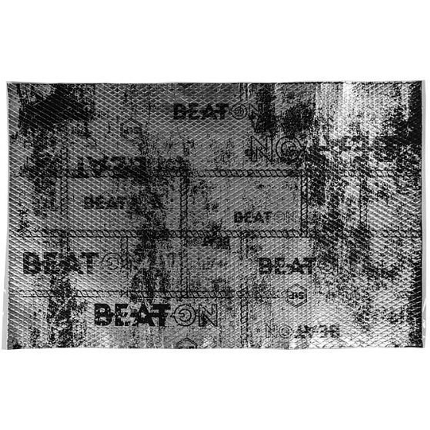 Insonorizant auto STP Beat On Bulk Pack, 2mm, 3,5m2 fotografia produsului View 2 L
