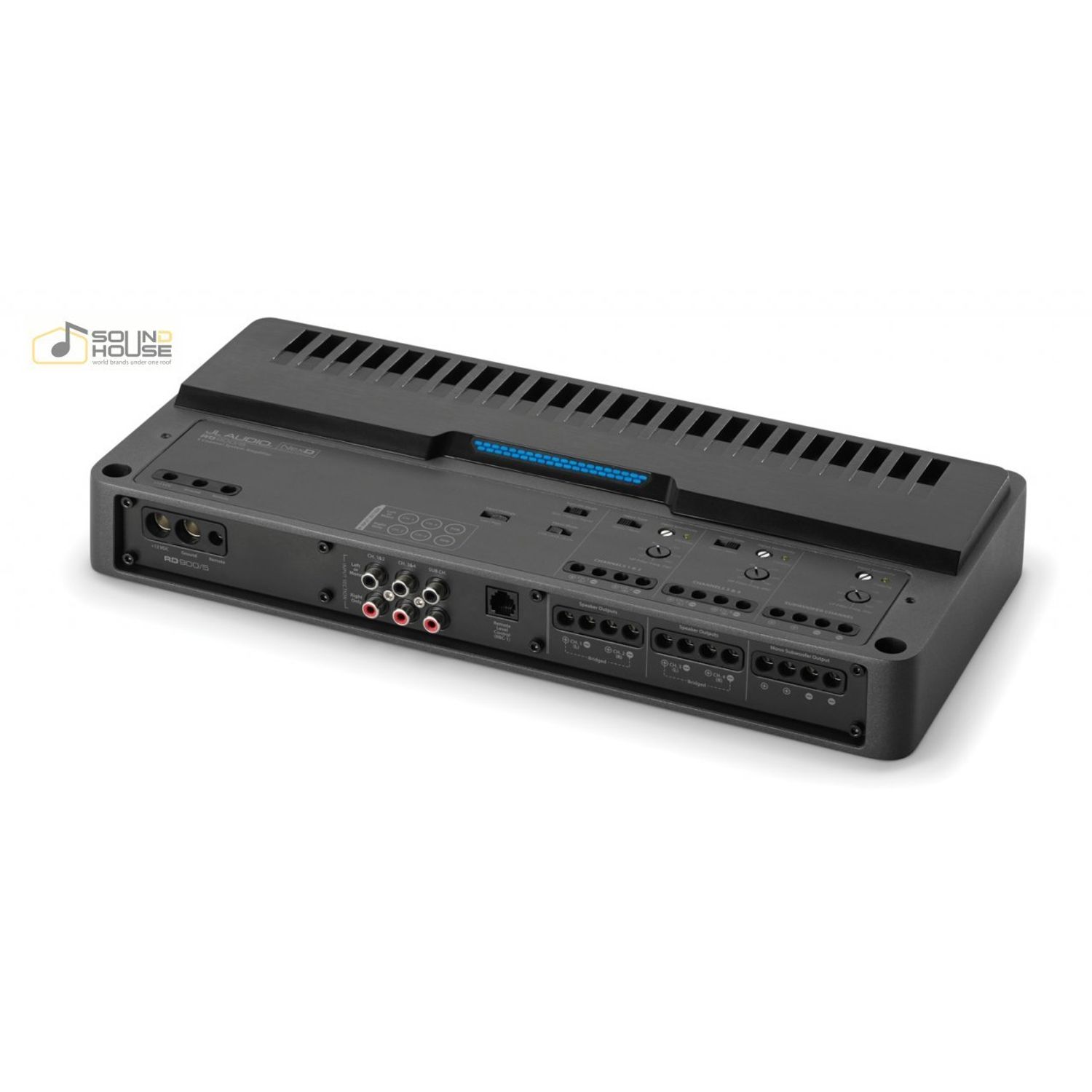 Amplificator auto JL Audio RD900/5, 5 Canale 900W fotografia produsului View 2 L