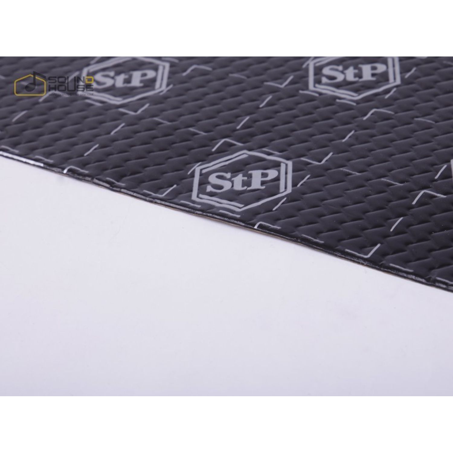 Insonorizant Premium auto STP Black Silver Bulk Pack, 1,8mm, 4,5m2 fotografia produsului View 2 L