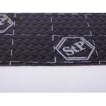 Insonorizant Premium auto STP Black Silver Bulk Pack, 1,8mm, 4,5m2 fotografia produsului View 3 S