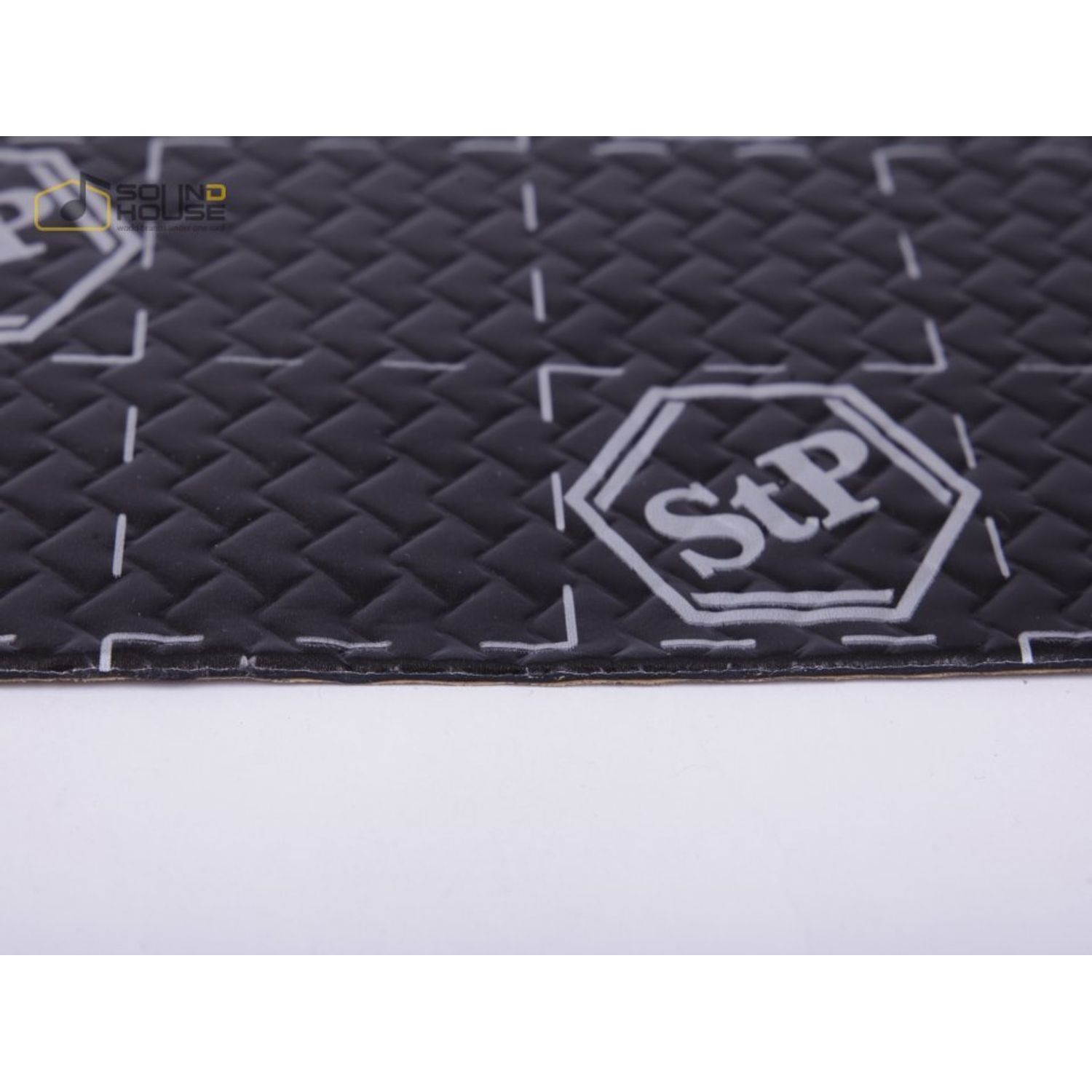 Insonorizant Premium auto STP Black Silver Bulk Pack, 1,8mm, 4,5m2 fotografia produsului View 3 L