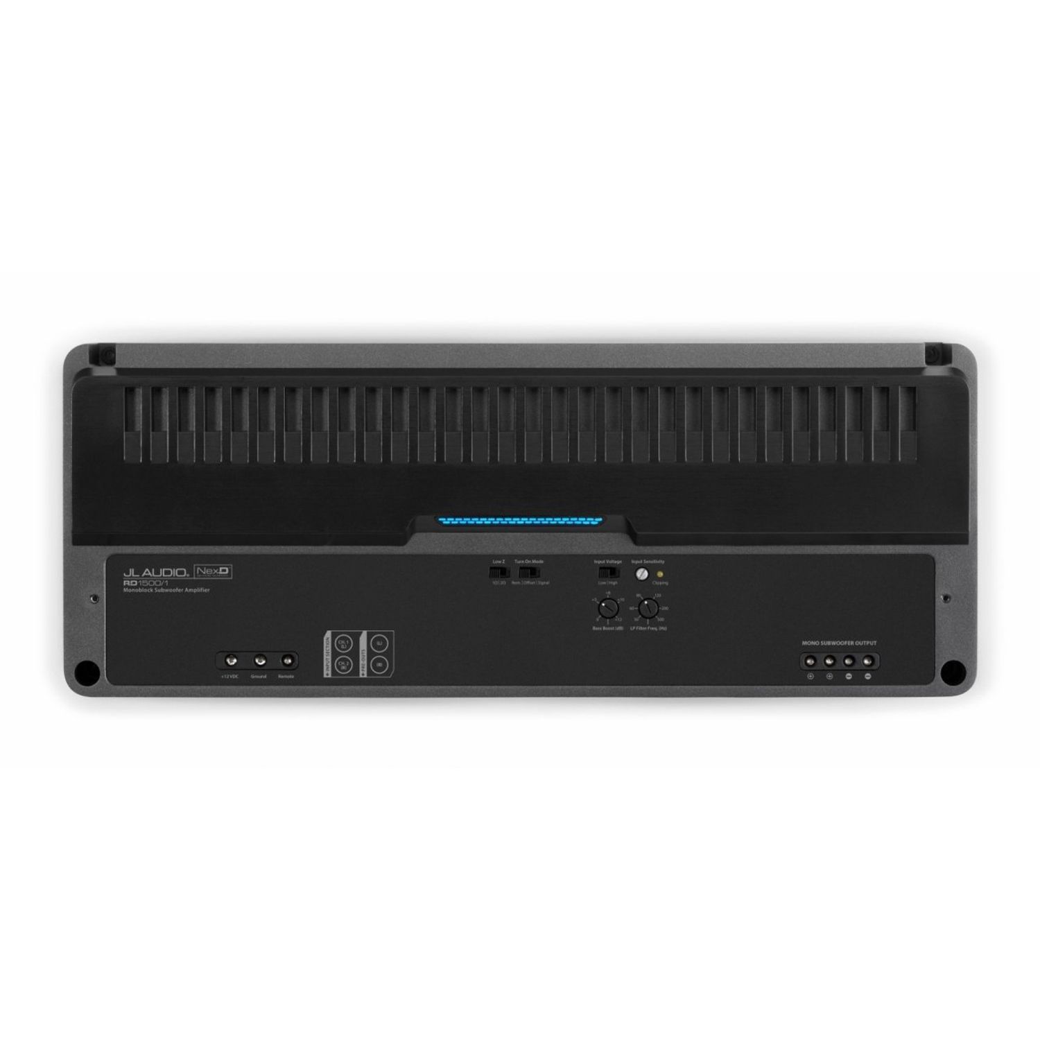 Amplificator auto JL Audio RD1500/1, 1 Canal, 1500W fotografia produsului View 6 L