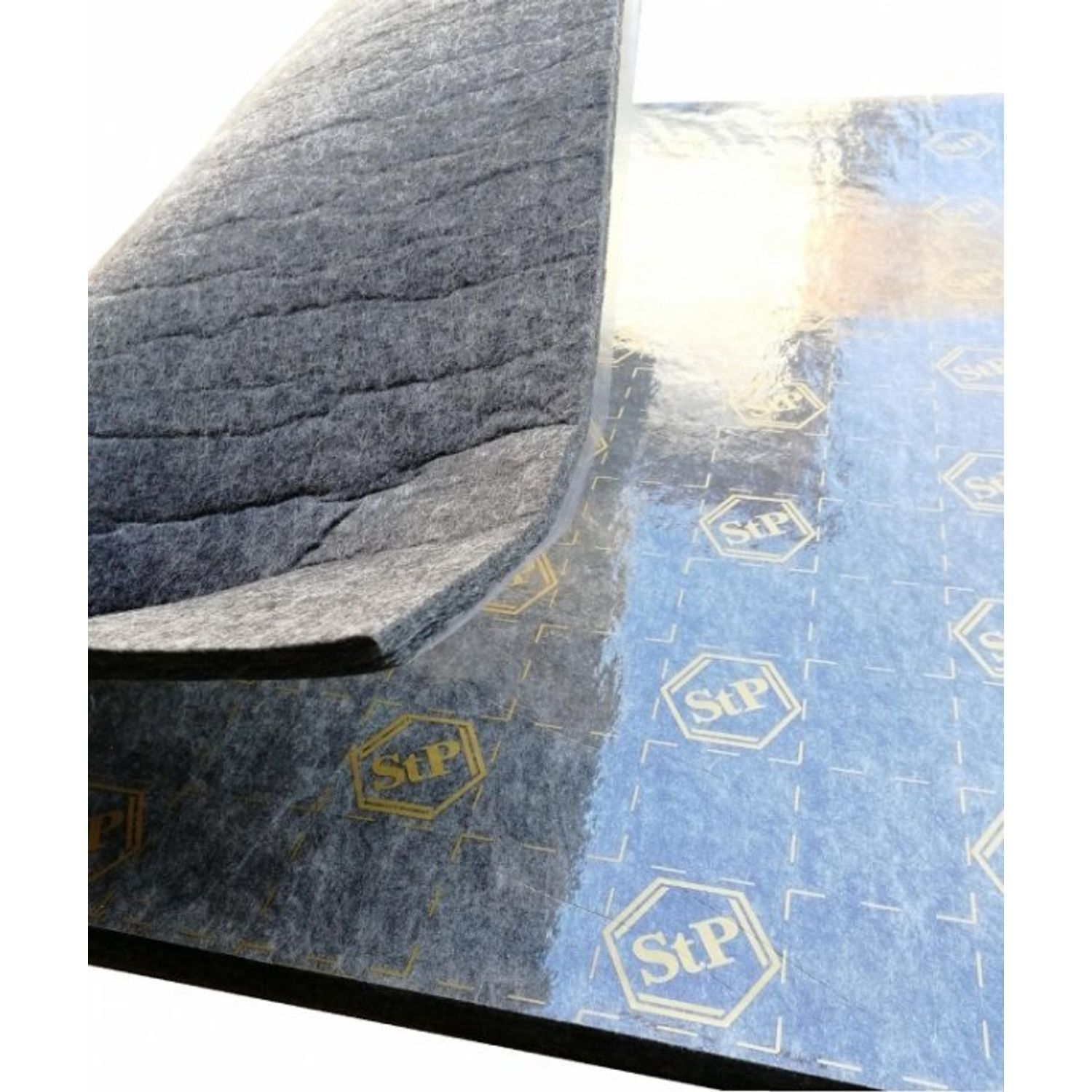 Insonorizant auto STP Acoustic Felt, 8mm, 7.5m2 fotografia produsului