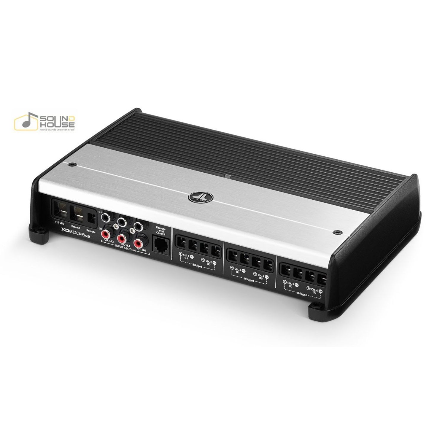 Amplificator auto JL Audio XD600/6v2, 6 canale 600W fotografia produsului