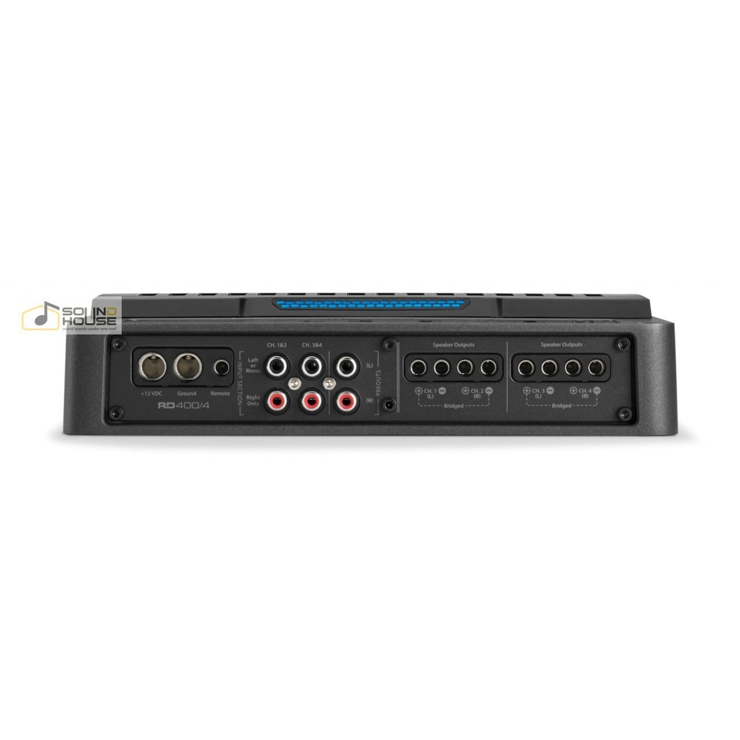 Amplificator auto JL Audio RD400/4, 4 Canale, 400W fotografia produsului View 6 L