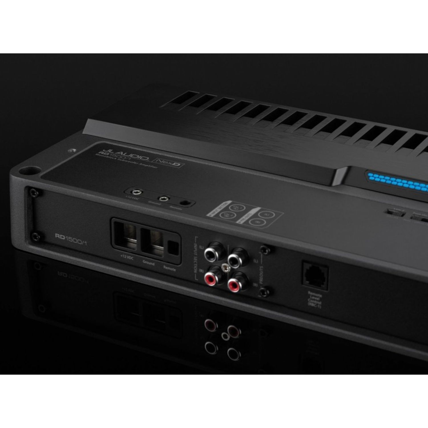 Amplificator auto JL Audio RD1500/1, 1 Canal, 1500W fotografia produsului View 7 L