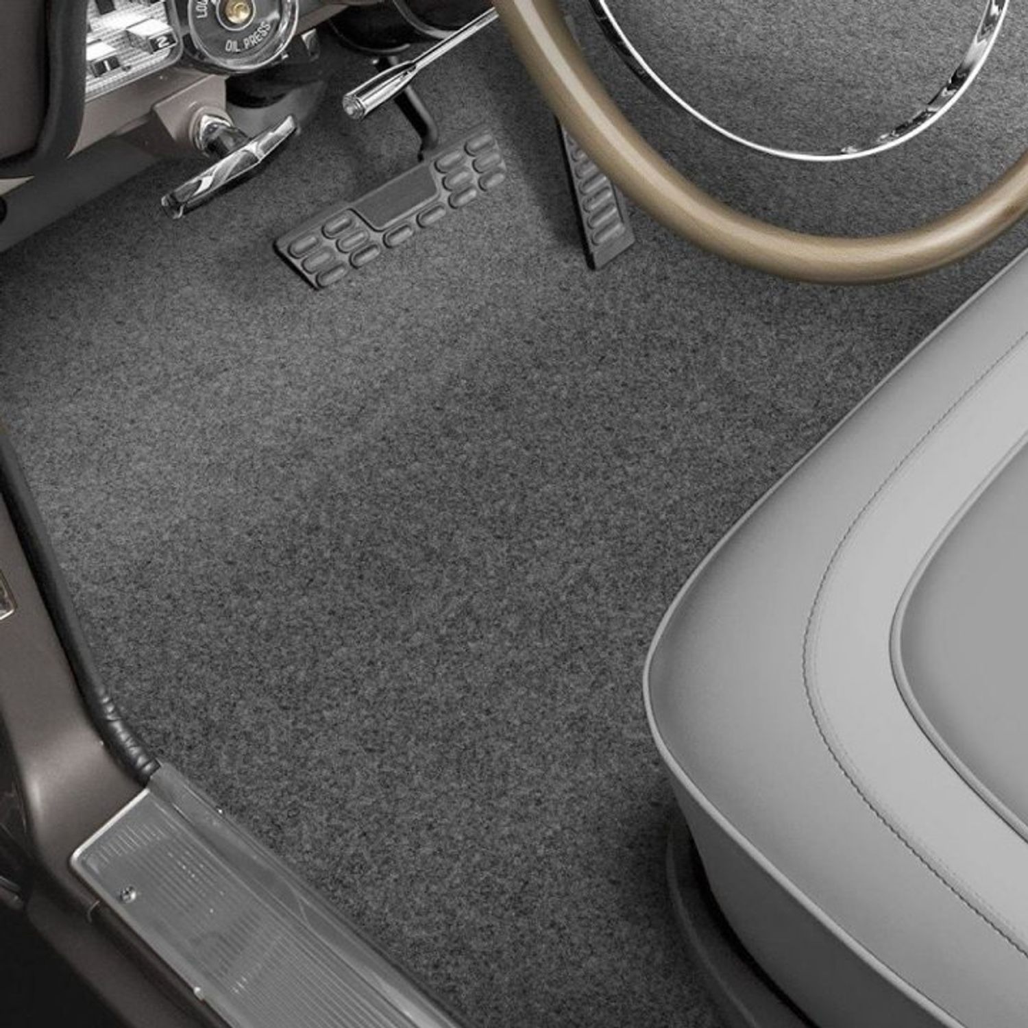 Mocheta STP Acoustic Carpet Black, 25m fotografia produsului View 5 L
