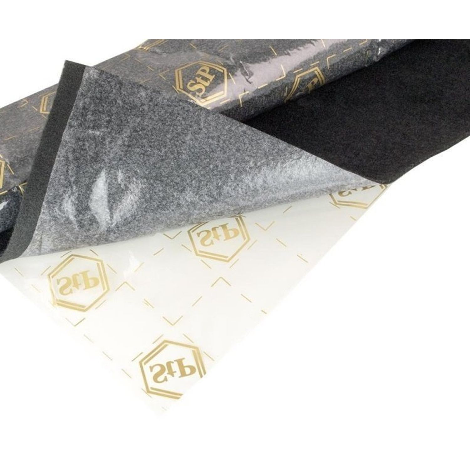 Mocheta STP Acoustic Carpet Black, 25m fotografia produsului View 3 L