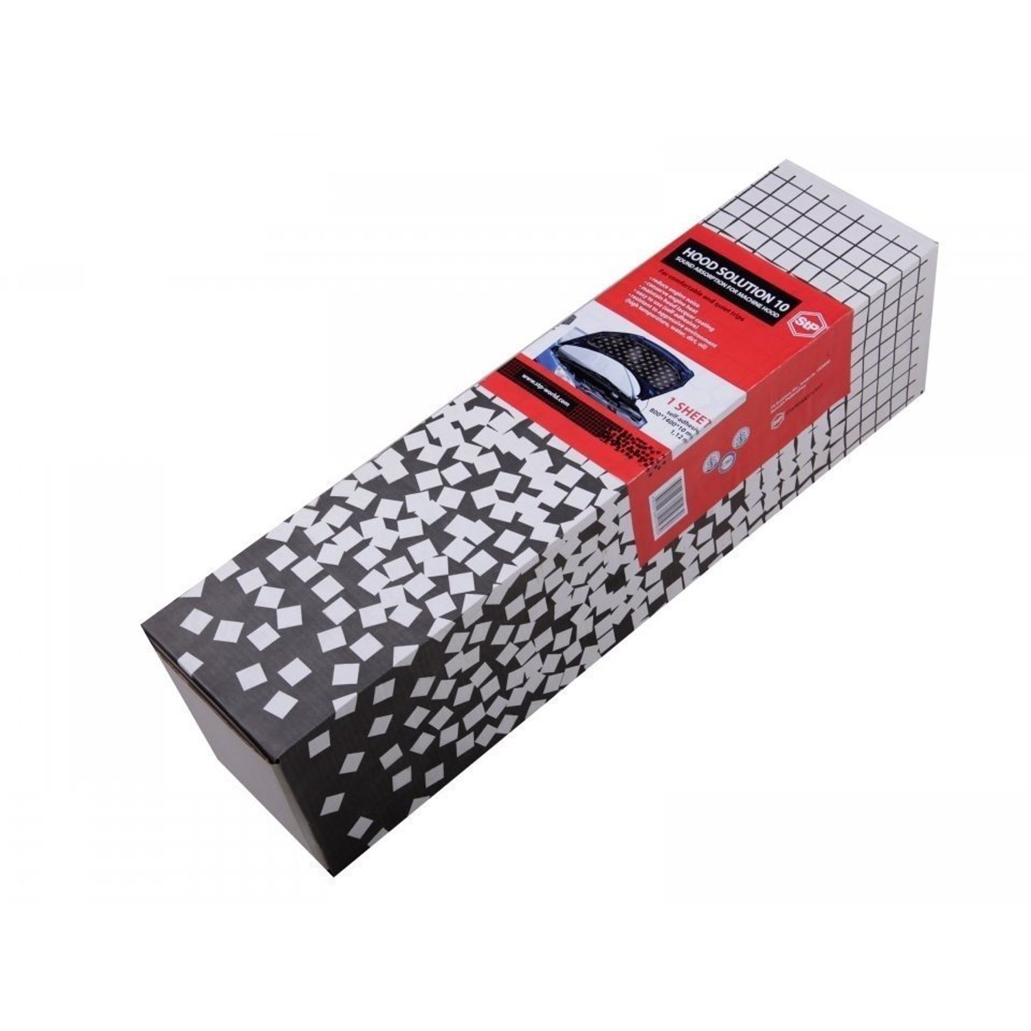 Insonorizant auto STP Hood Solution 10; 10mm; 1,12m2 fotografia produsului