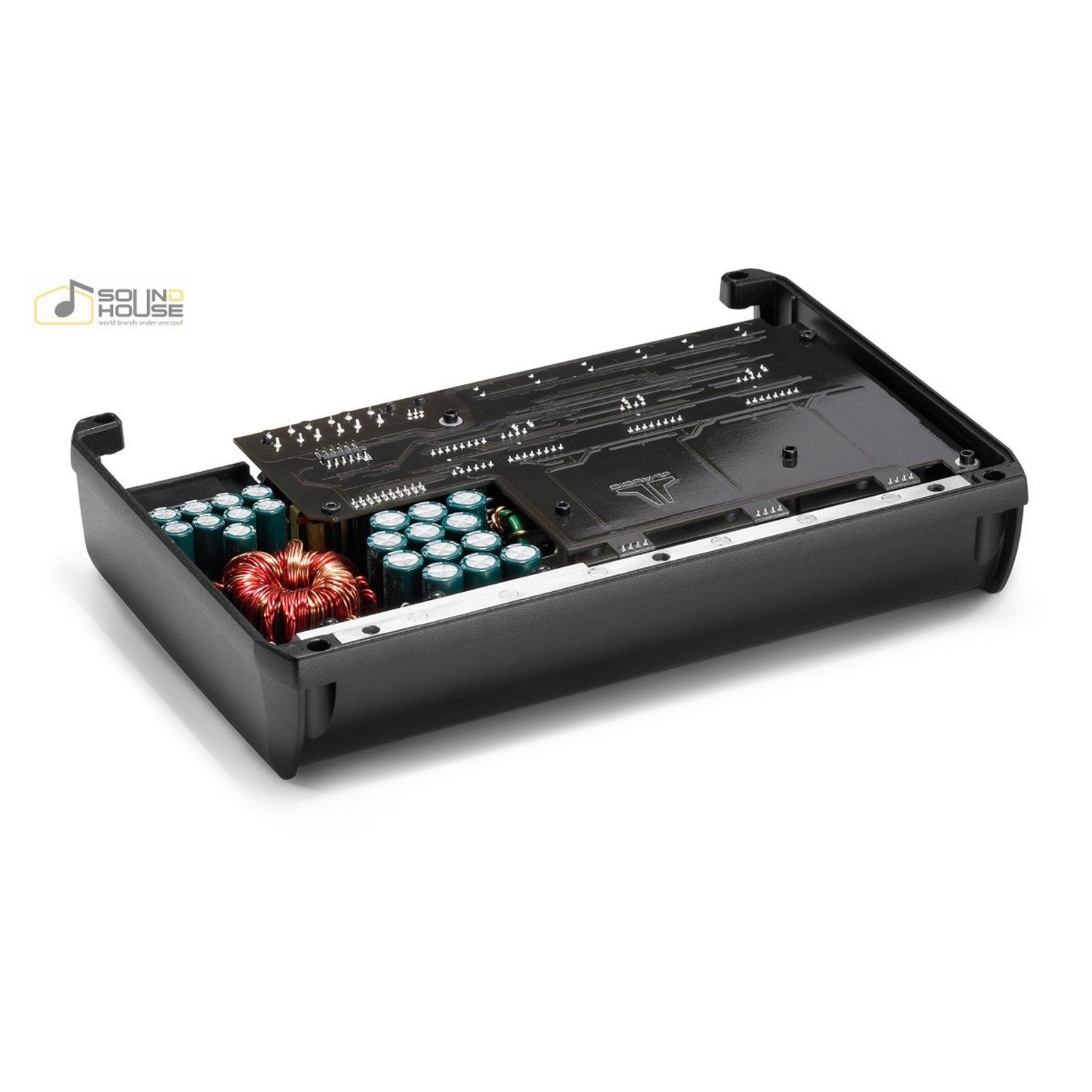 Amplificator auto JL Audio XD600/6v2, 6 canale 600W fotografia produsului View 5 L