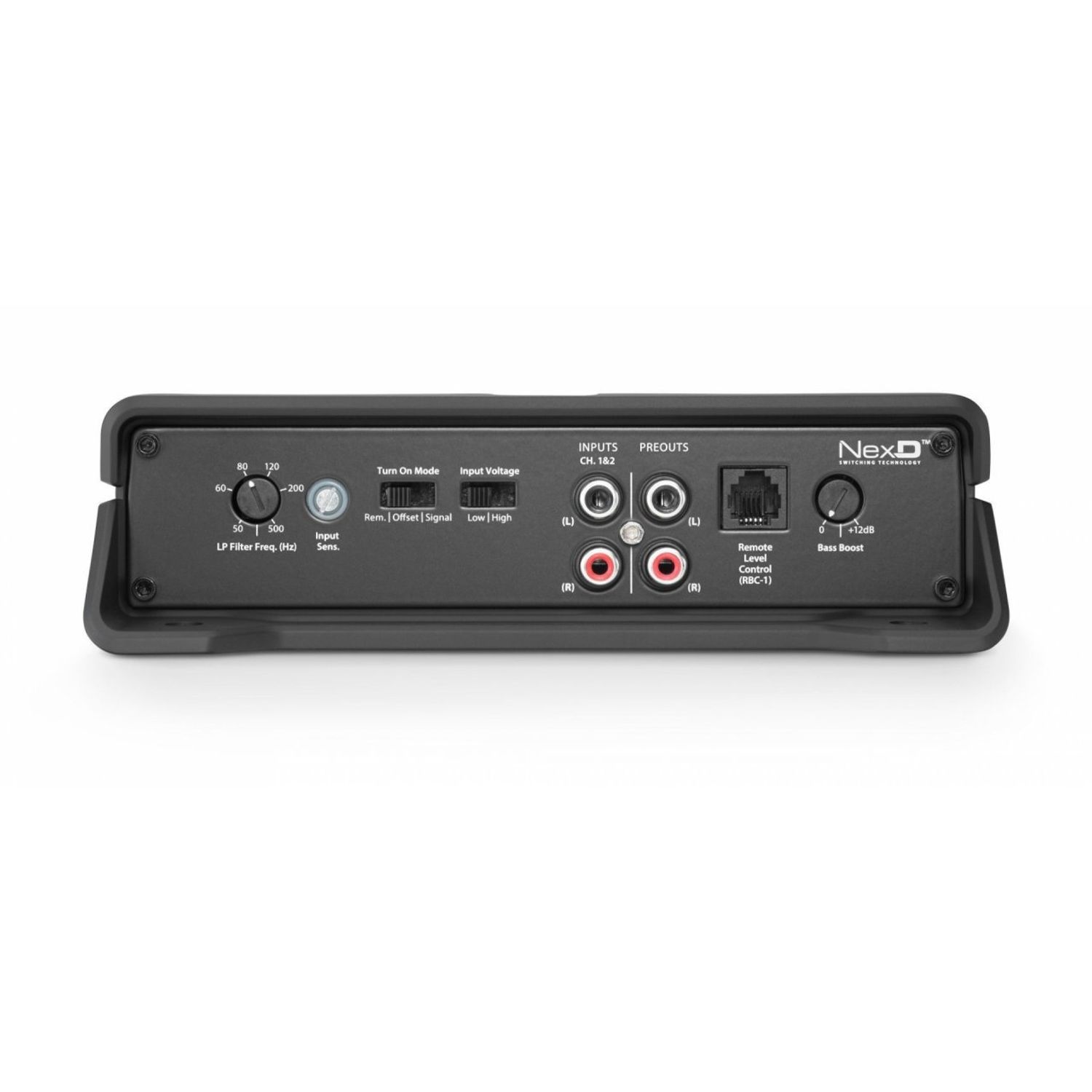 Amplificator auto JL Audio JD250/1, 1 Canal, 250W fotografia produsului View 3 L