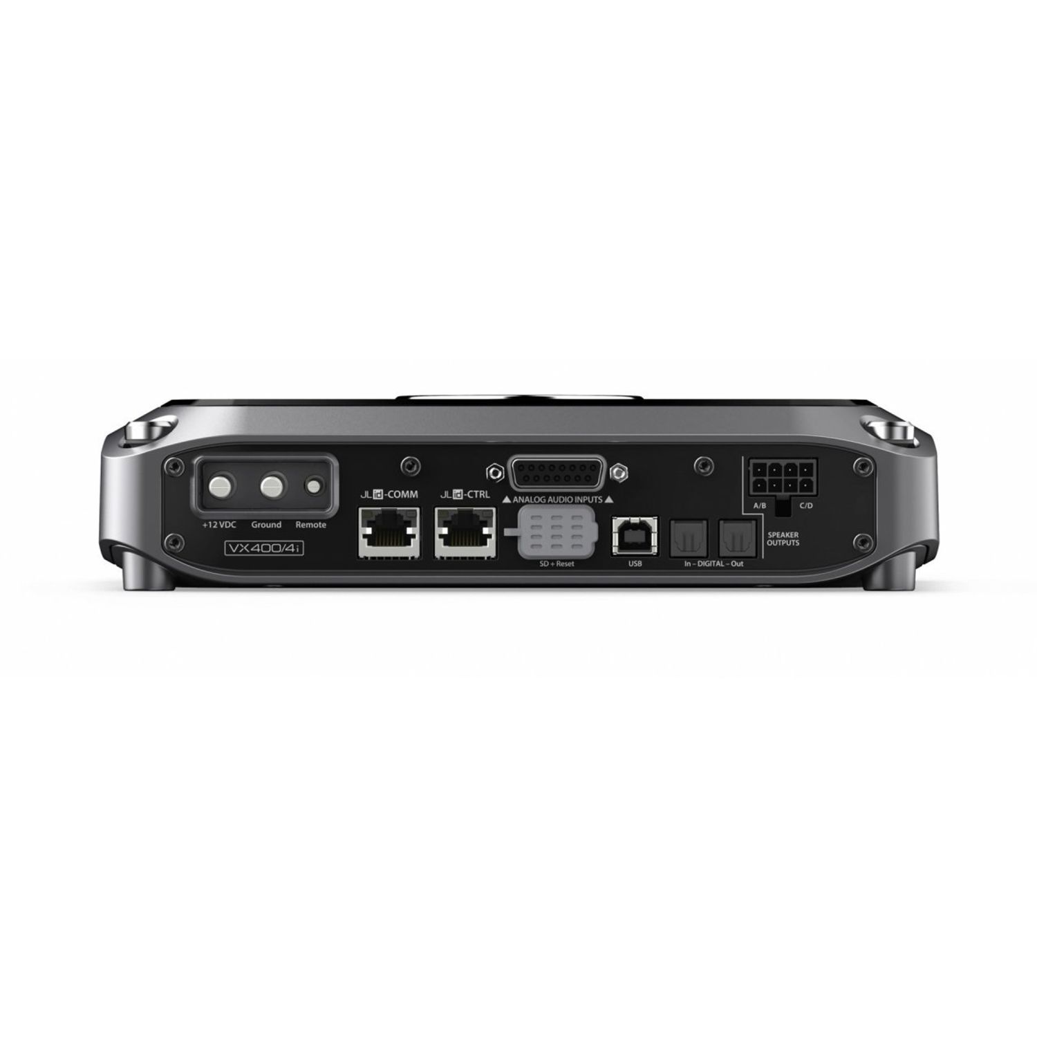 Amplificator auto JL Audio VX400/4i, 4 canale, 400W fotografia produsului View 4 L